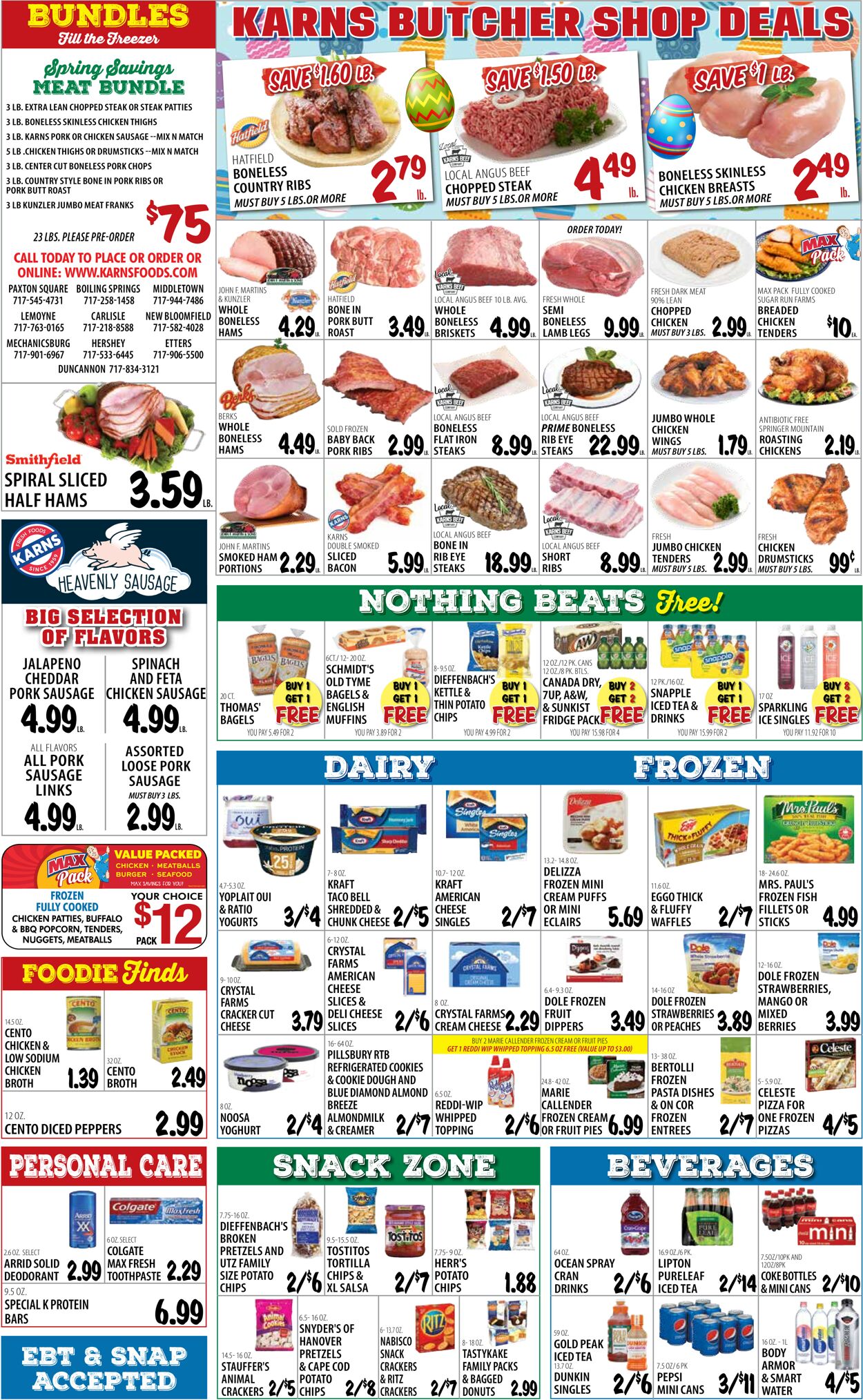 Karns Quality Foods Weekly Ad Circular - valid 04/04-04/10/2023 (Page 3)