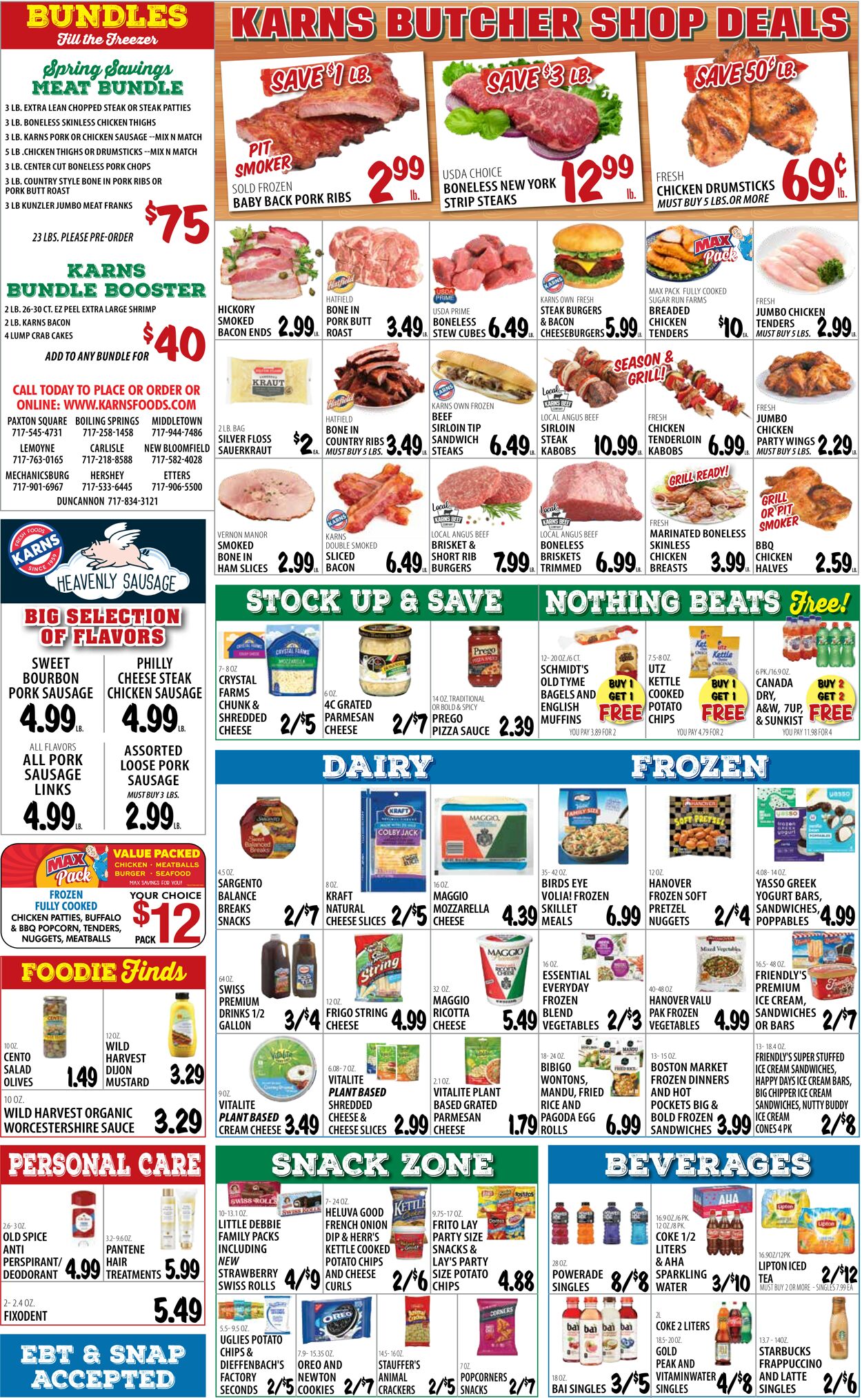 Karns Quality Foods Weekly Ad Circular - valid 04/11-04/17/2023 (Page 3)