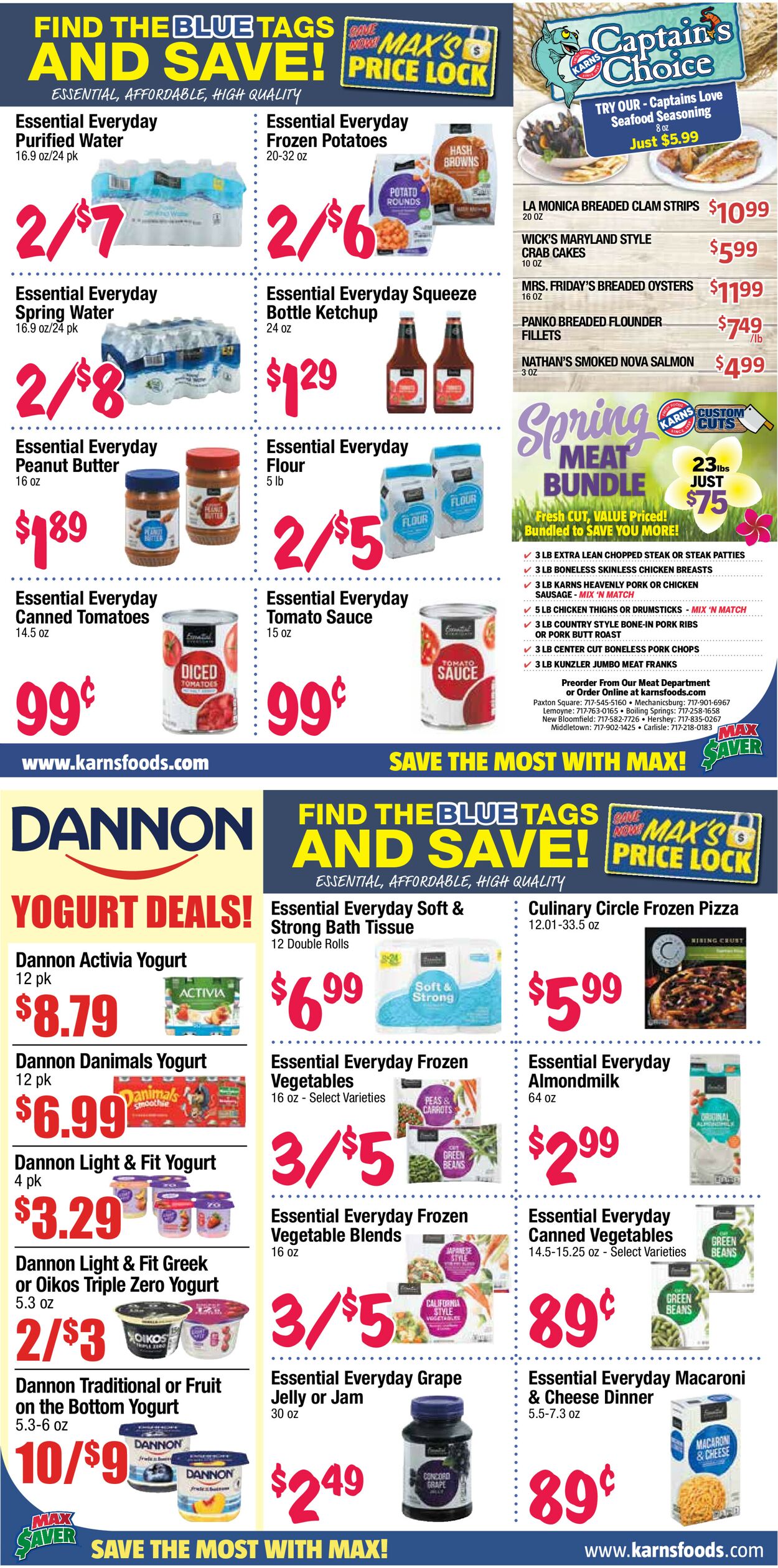 Karns Quality Foods Weekly Ad Circular - valid 04/18-05/15/2023 (Page 5)