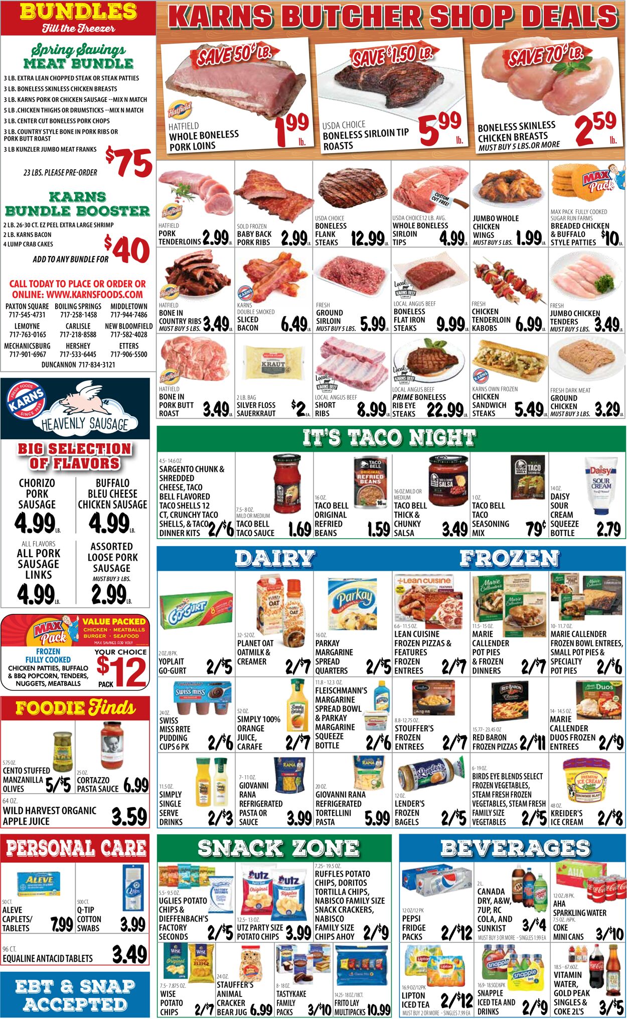 Karns Quality Foods Weekly Ad Circular - valid 04/18-04/24/2023 (Page 3)