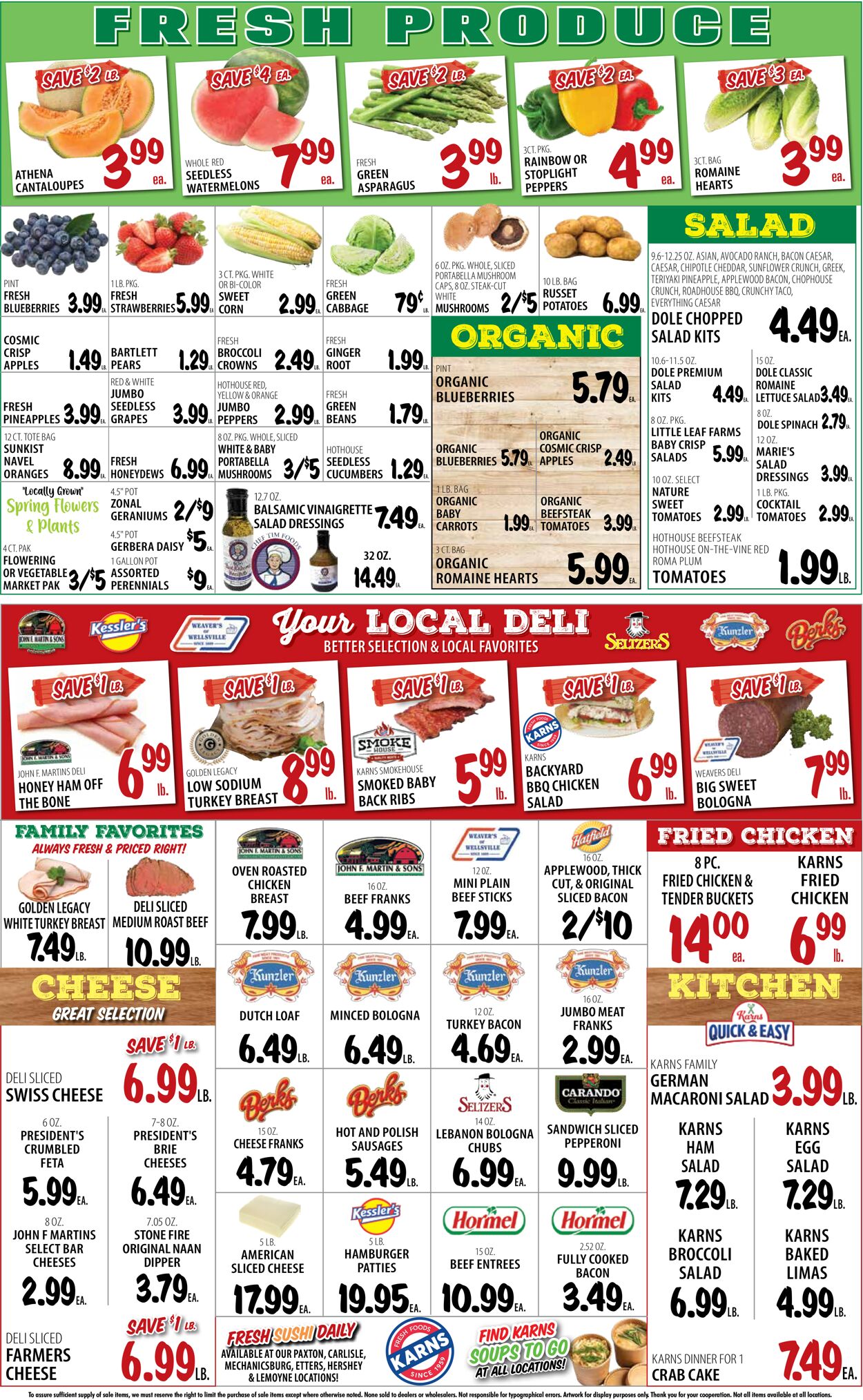 Karns Quality Foods Weekly Ad Circular - valid 04/25-05/01/2023 (Page 4)