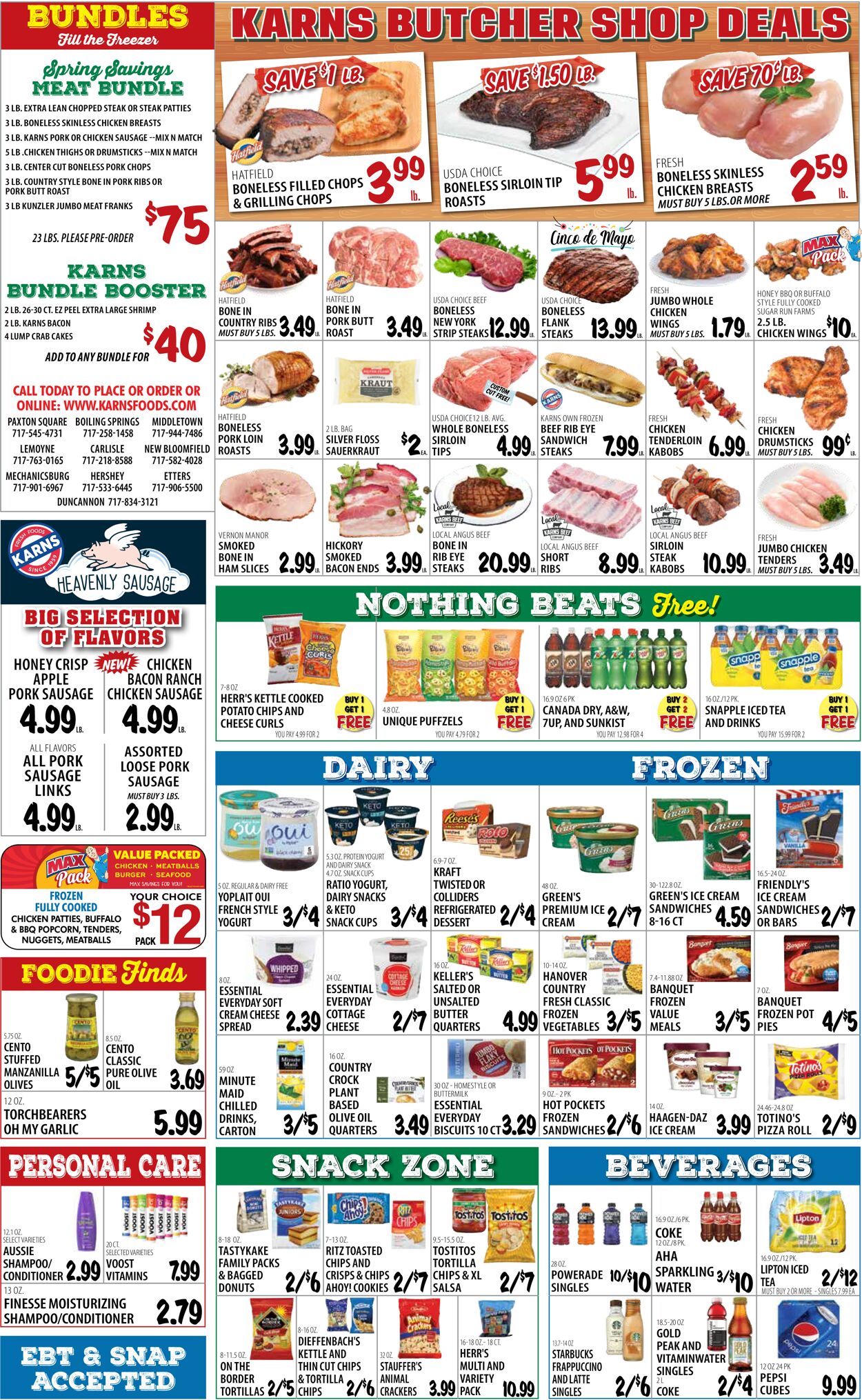 Karns Quality Foods Weekly Ad Circular - valid 05/02-05/08/2023 (Page 3)