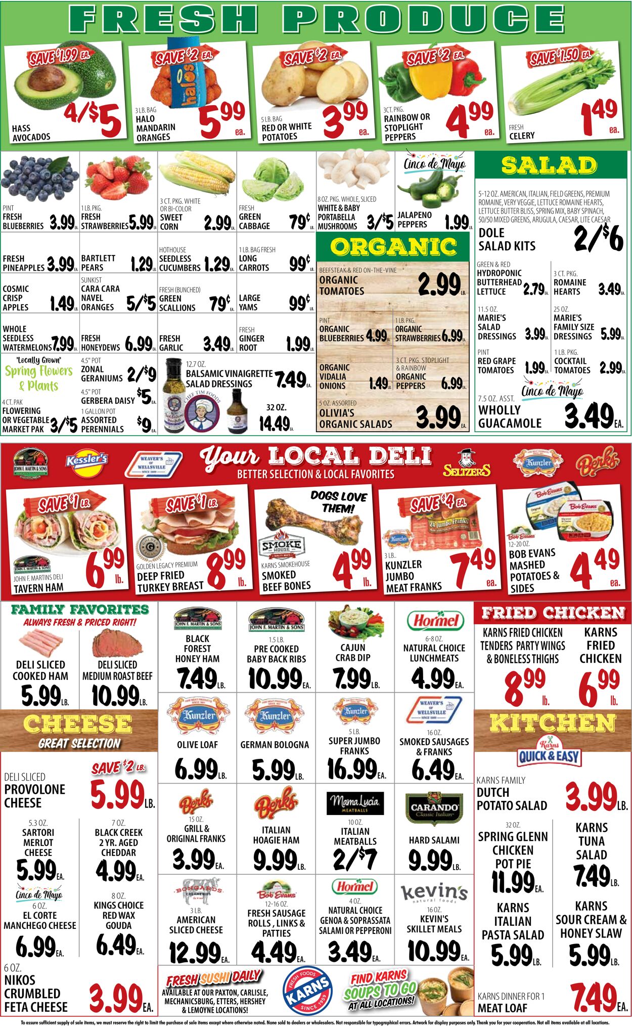 Karns Quality Foods Weekly Ad Circular - valid 05/02-05/08/2023 (Page 4)