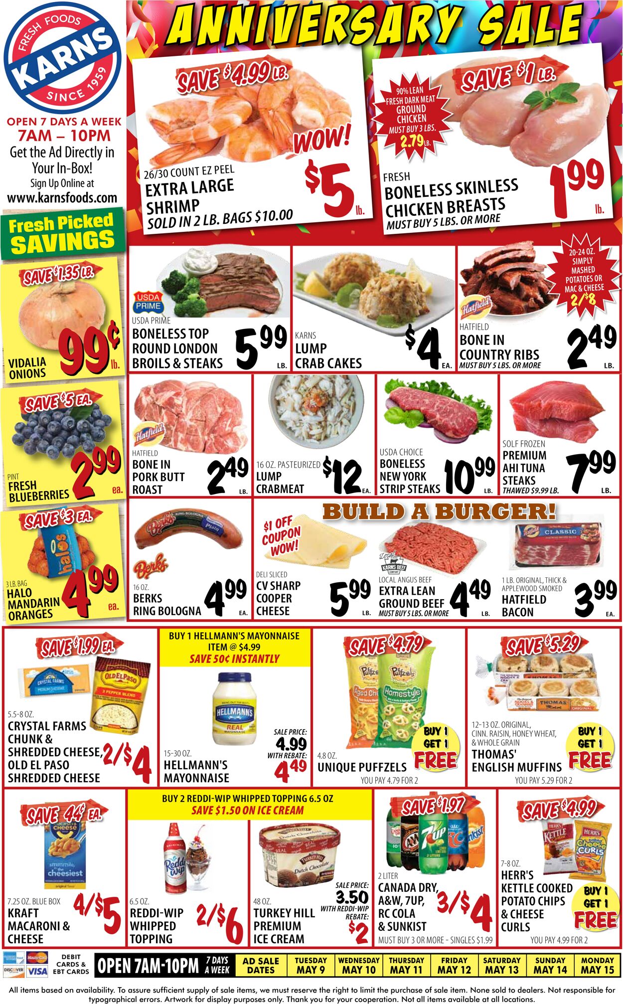 Karns Quality Foods Weekly Ad Circular - valid 05/09-05/15/2023