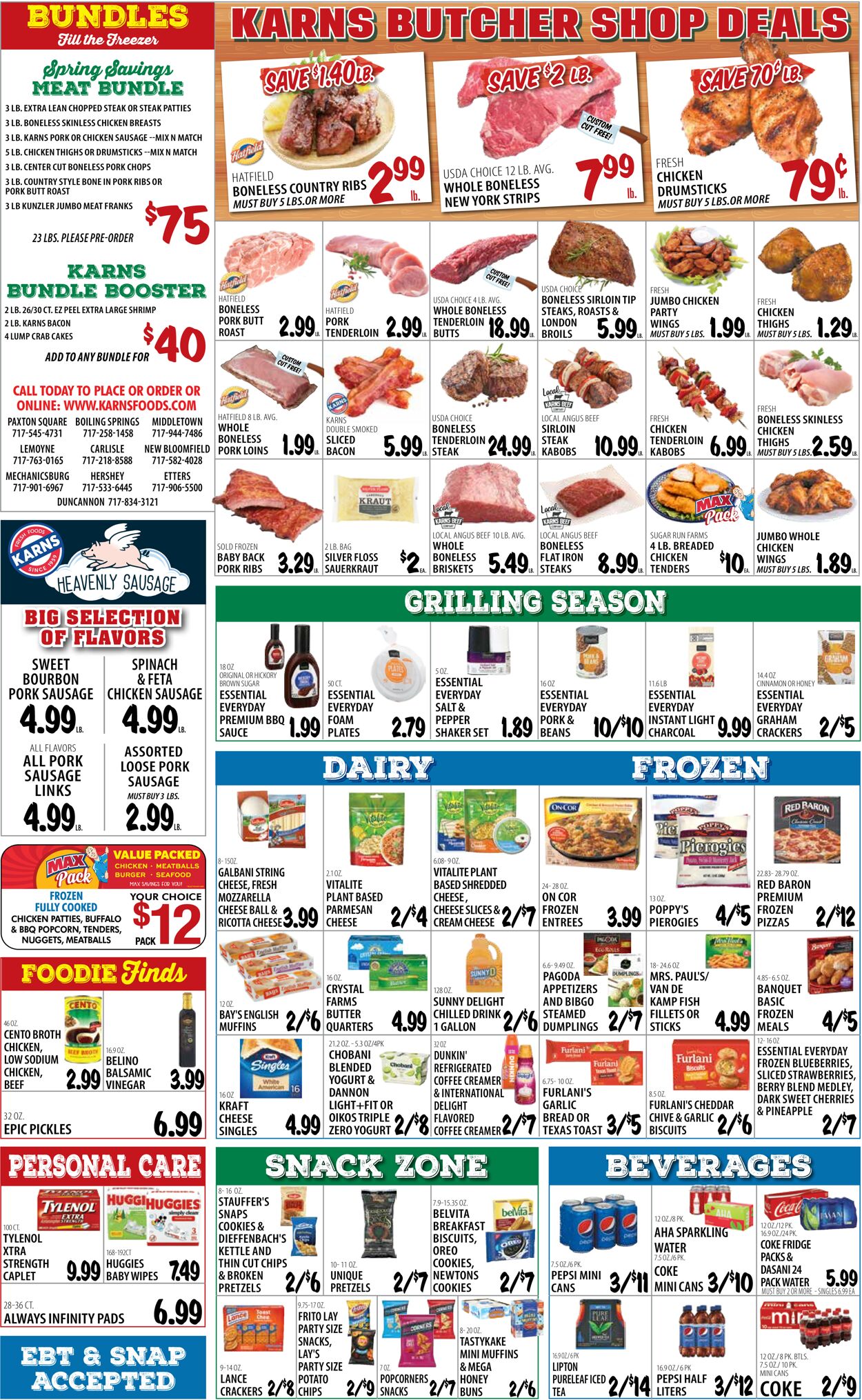 Karns Quality Foods Weekly Ad Circular - valid 05/09-05/15/2023 (Page 3)