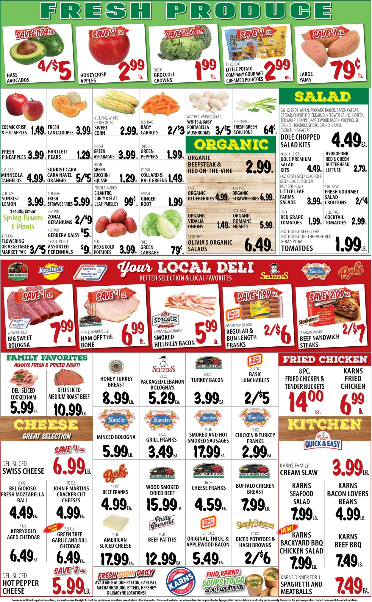 Karns Quality Foods Weekly Ad Circular - valid 05/09-05/15/2023 (Page 4)