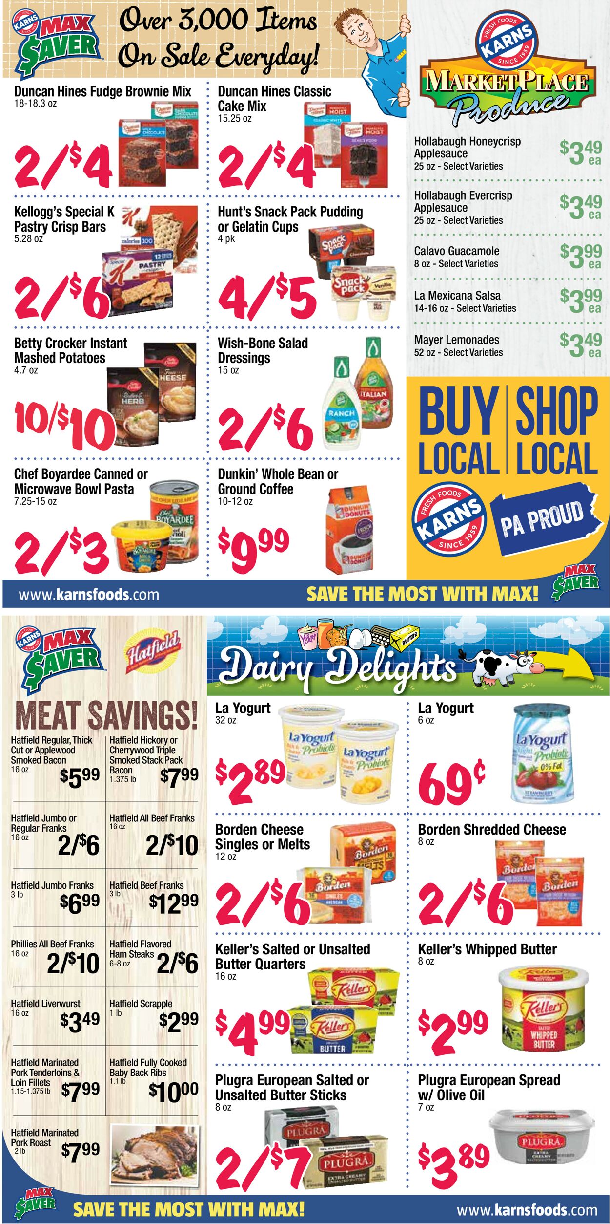 Karns Quality Foods Weekly Ad Circular - valid 05/16-06/12/2023 (Page 2)