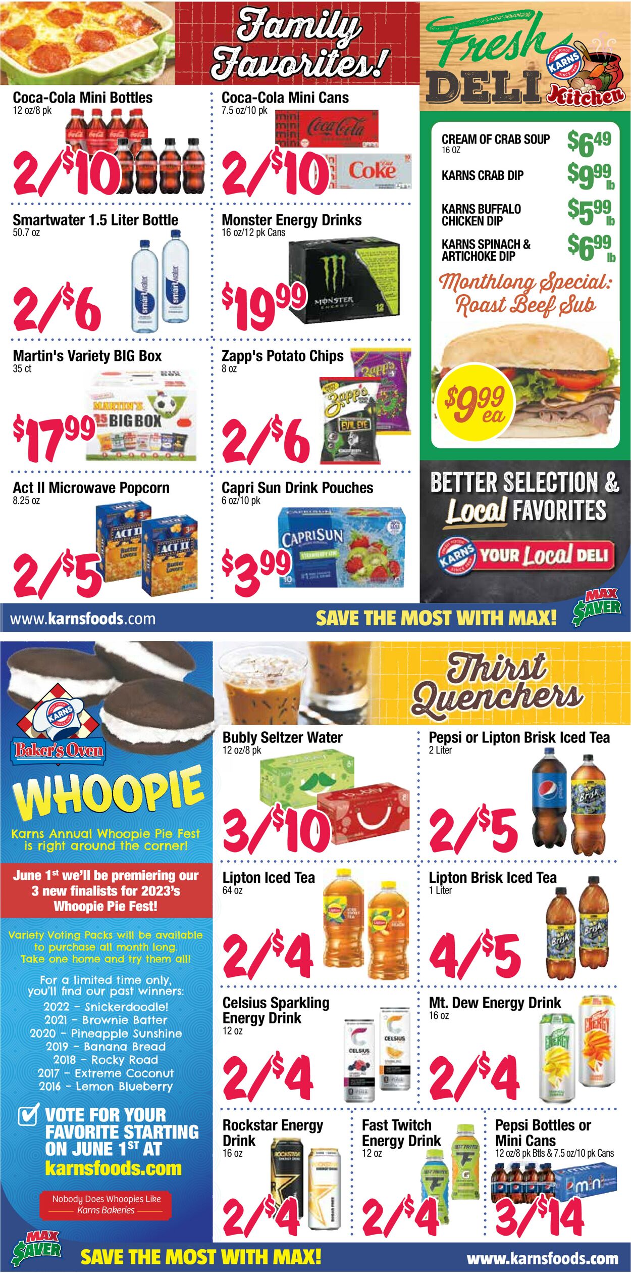 Karns Quality Foods Weekly Ad Circular - valid 05/16-06/12/2023 (Page 4)