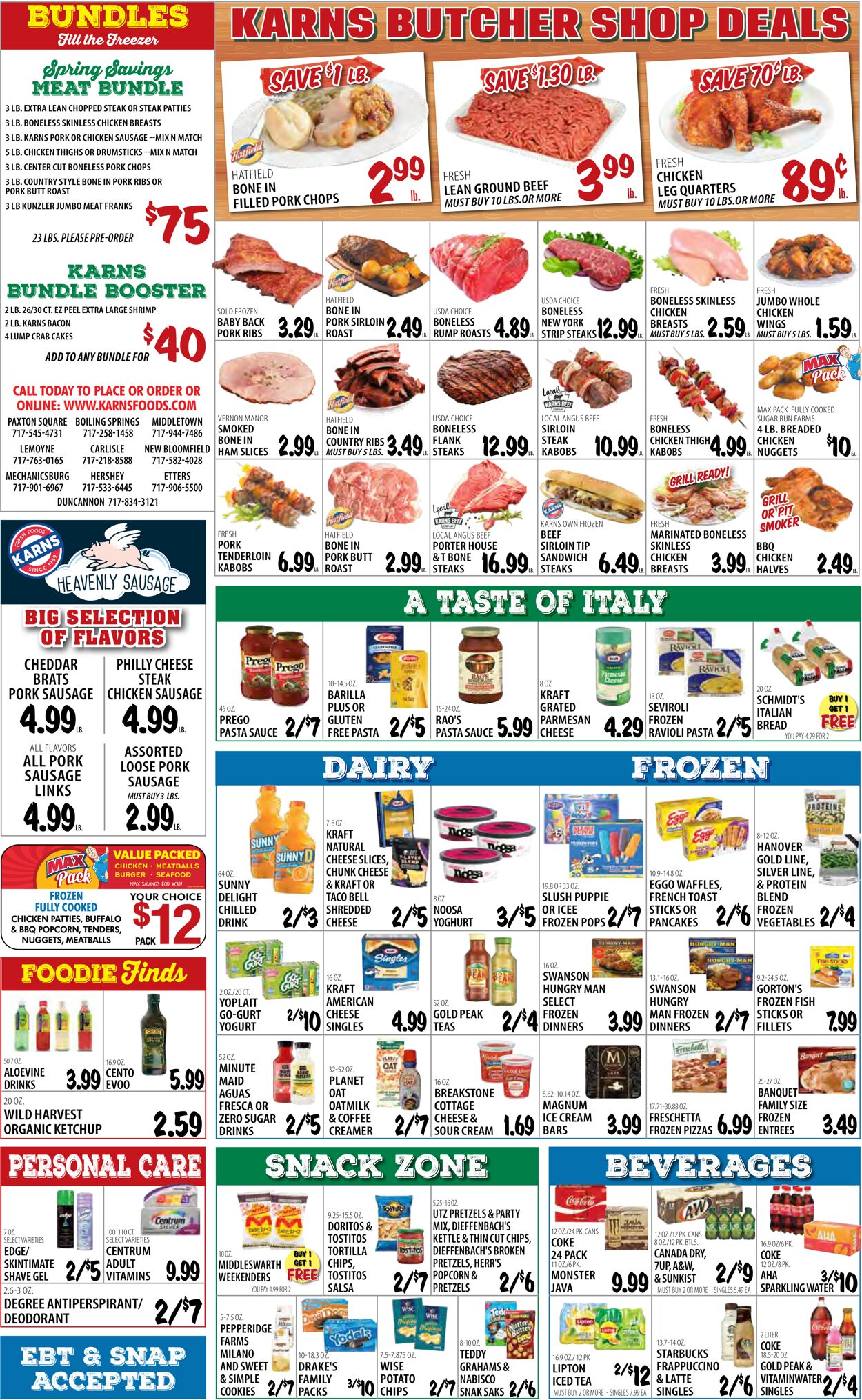 Karns Quality Foods Weekly Ad Circular - valid 05/16-05/22/2023 (Page 3)