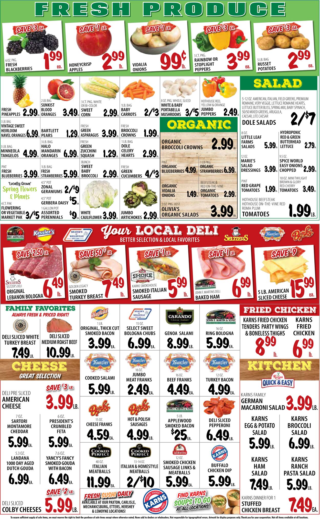 Karns Quality Foods Weekly Ad Circular - valid 05/16-05/22/2023 (Page 4)