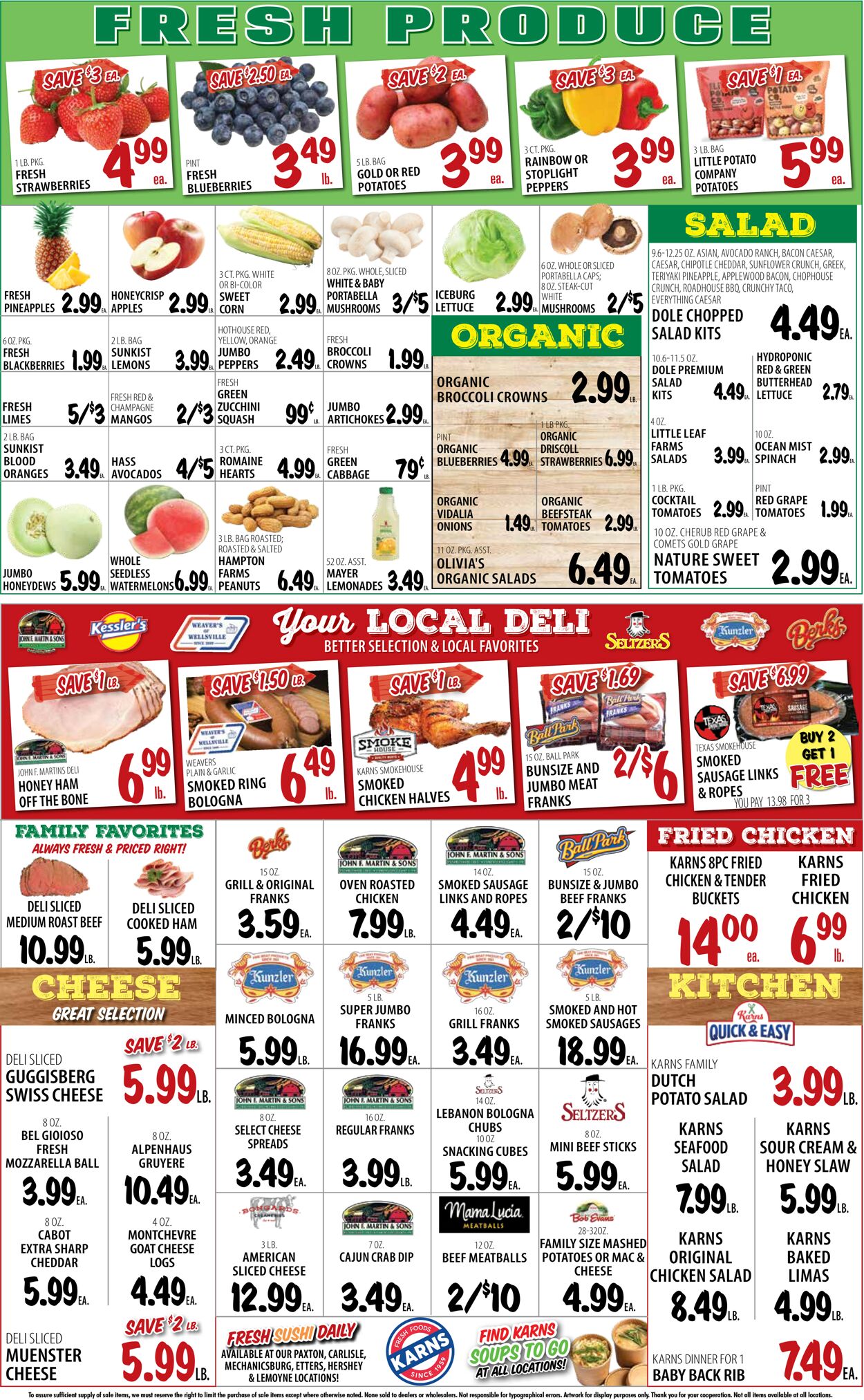 Karns Quality Foods Weekly Ad Circular - valid 05/23-05/29/2023 (Page 4)
