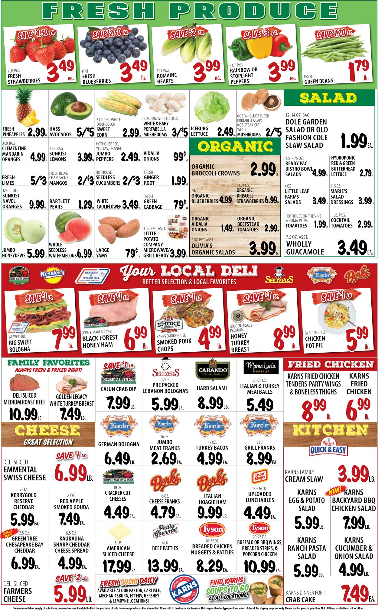 Karns Quality Foods Weekly Ad Circular - valid 05/30-06/05/2023 (Page 4)