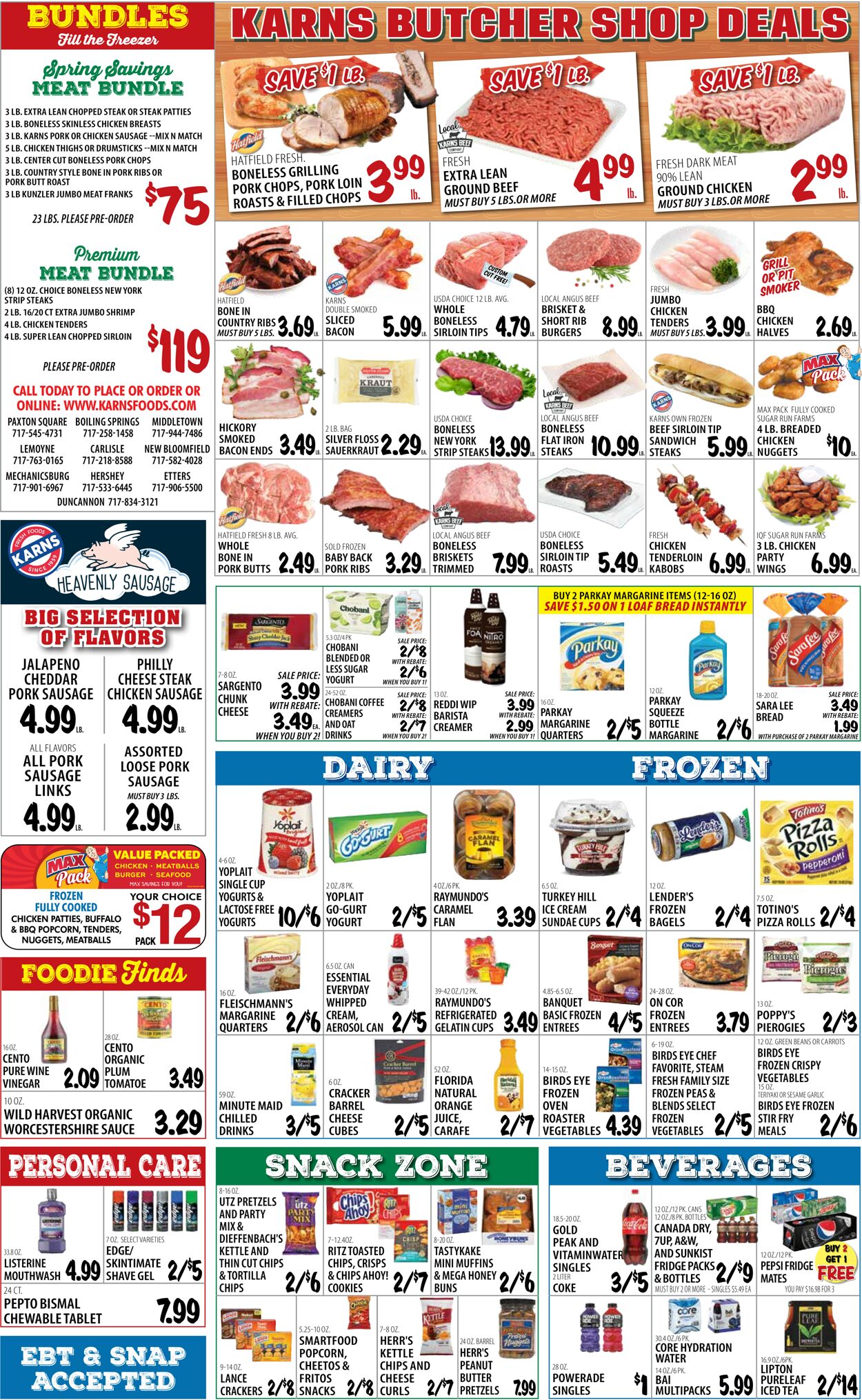 Karns Quality Foods Weekly Ad Circular - valid 06/06-06/12/2023 (Page 3)
