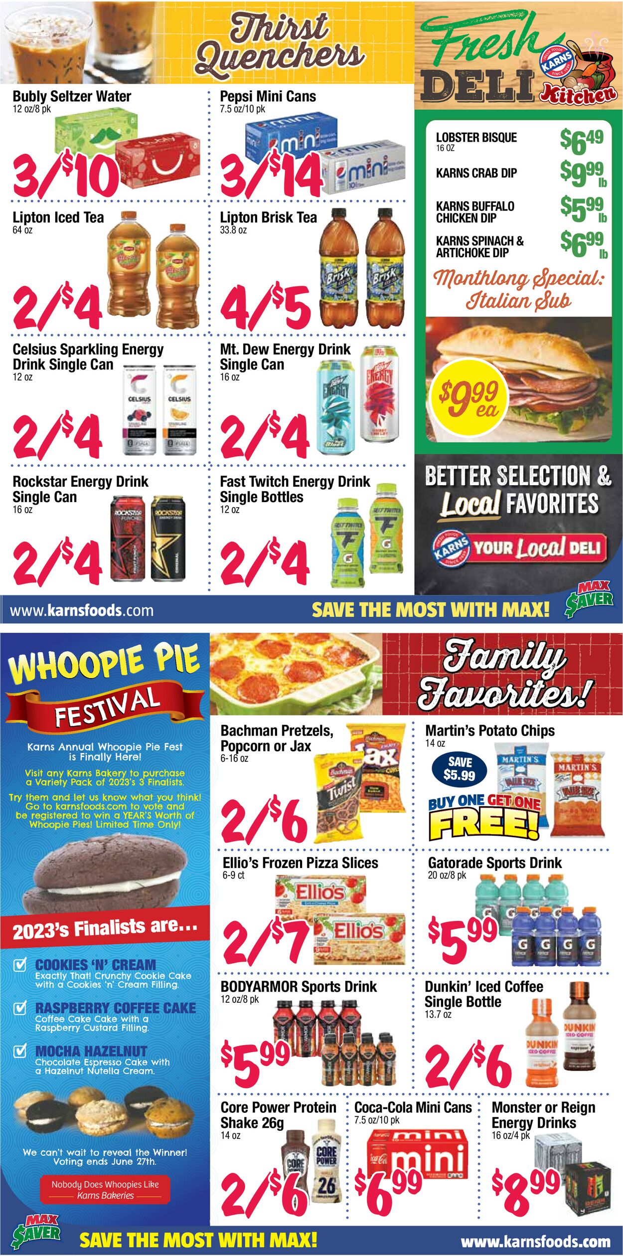 Karns Quality Foods Weekly Ad Circular - valid 06/13-07/10/2023 (Page 4)