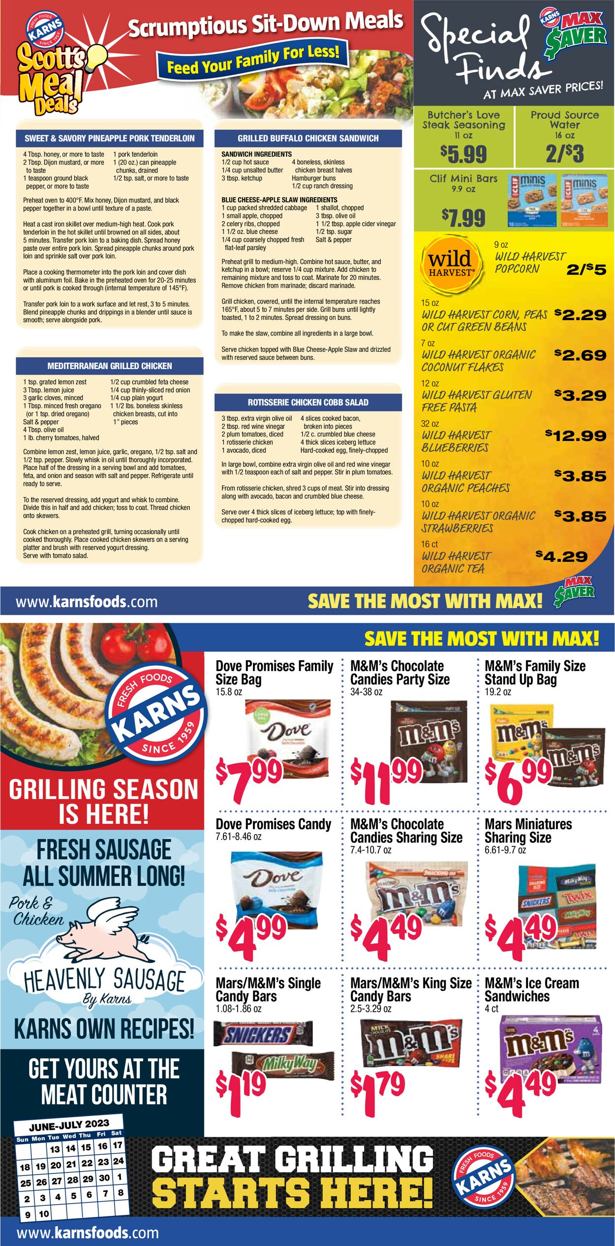 Karns Quality Foods Weekly Ad Circular - valid 06/13-07/10/2023 (Page 8)