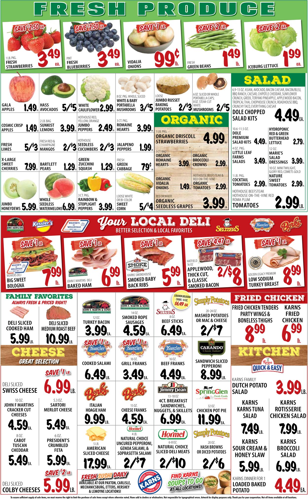 Karns Quality Foods Weekly Ad Circular - valid 06/13-06/19/2023 (Page 4)