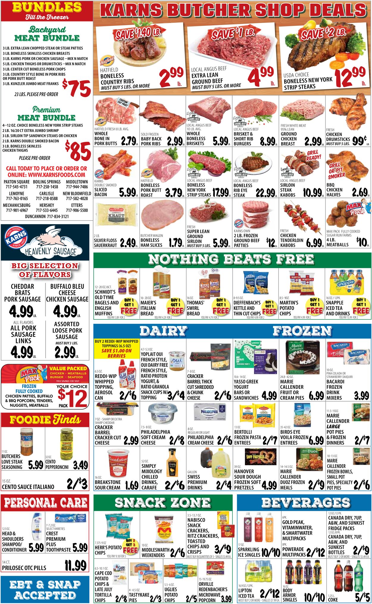 Karns Quality Foods Weekly Ad Circular - valid 06/27-07/03/2023 (Page 3)