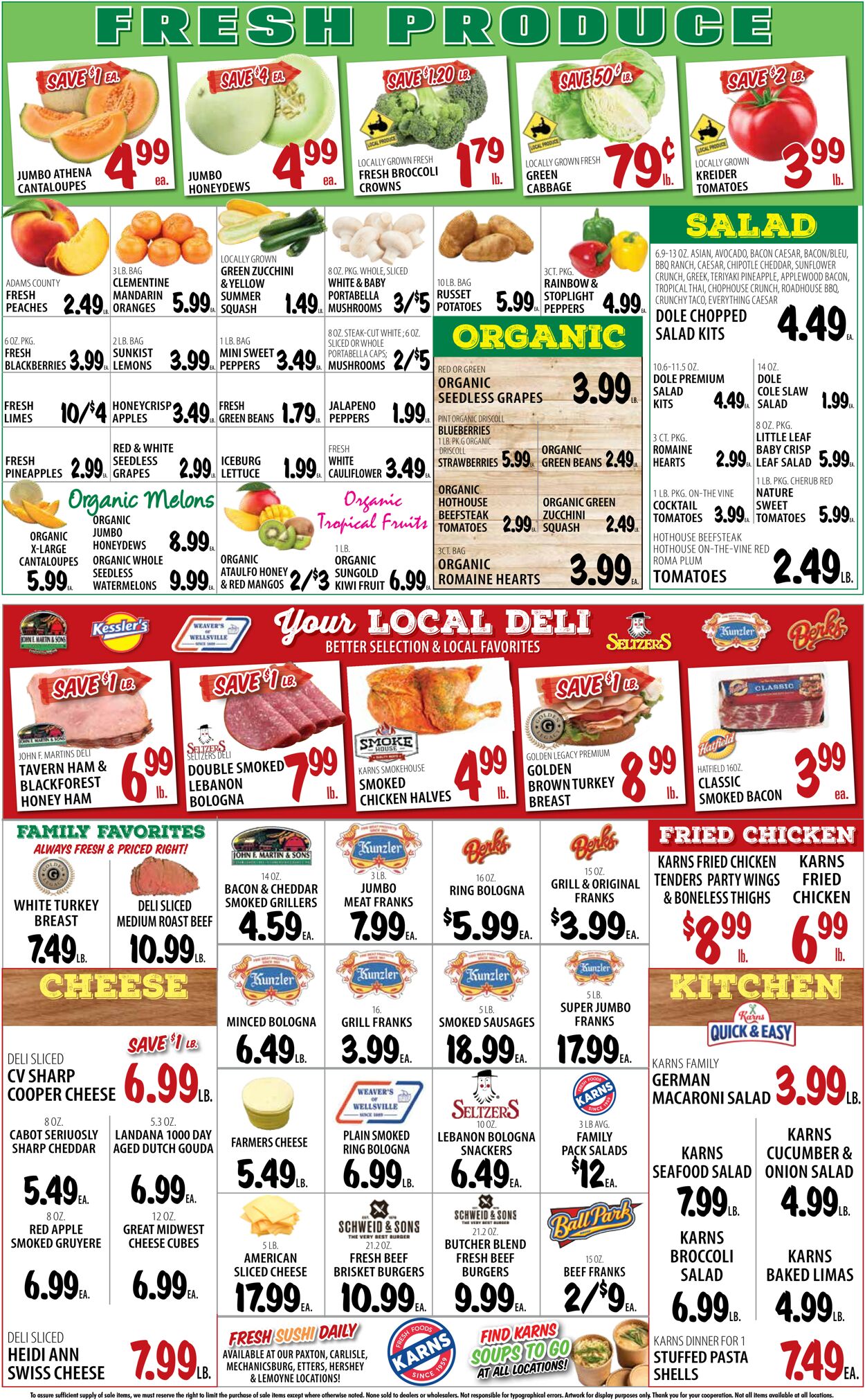 Karns Quality Foods Weekly Ad Circular - valid 06/27-07/03/2023 (Page 4)