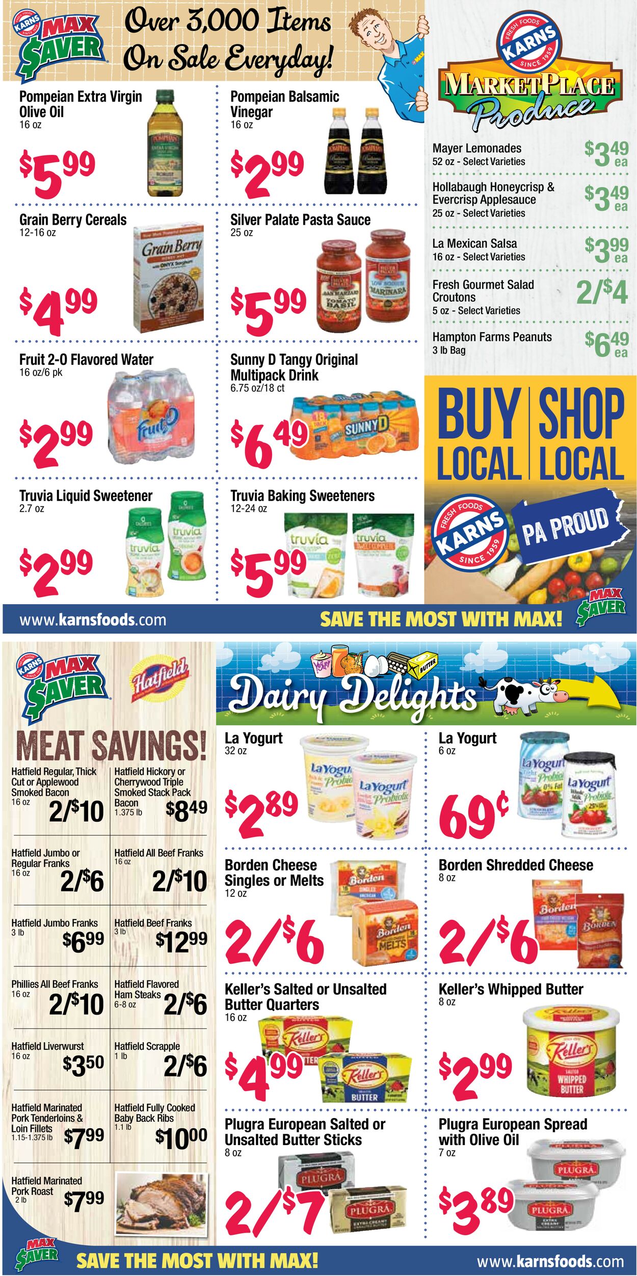 Karns Quality Foods Weekly Ad Circular - valid 07/11-08/07/2023 (Page 2)