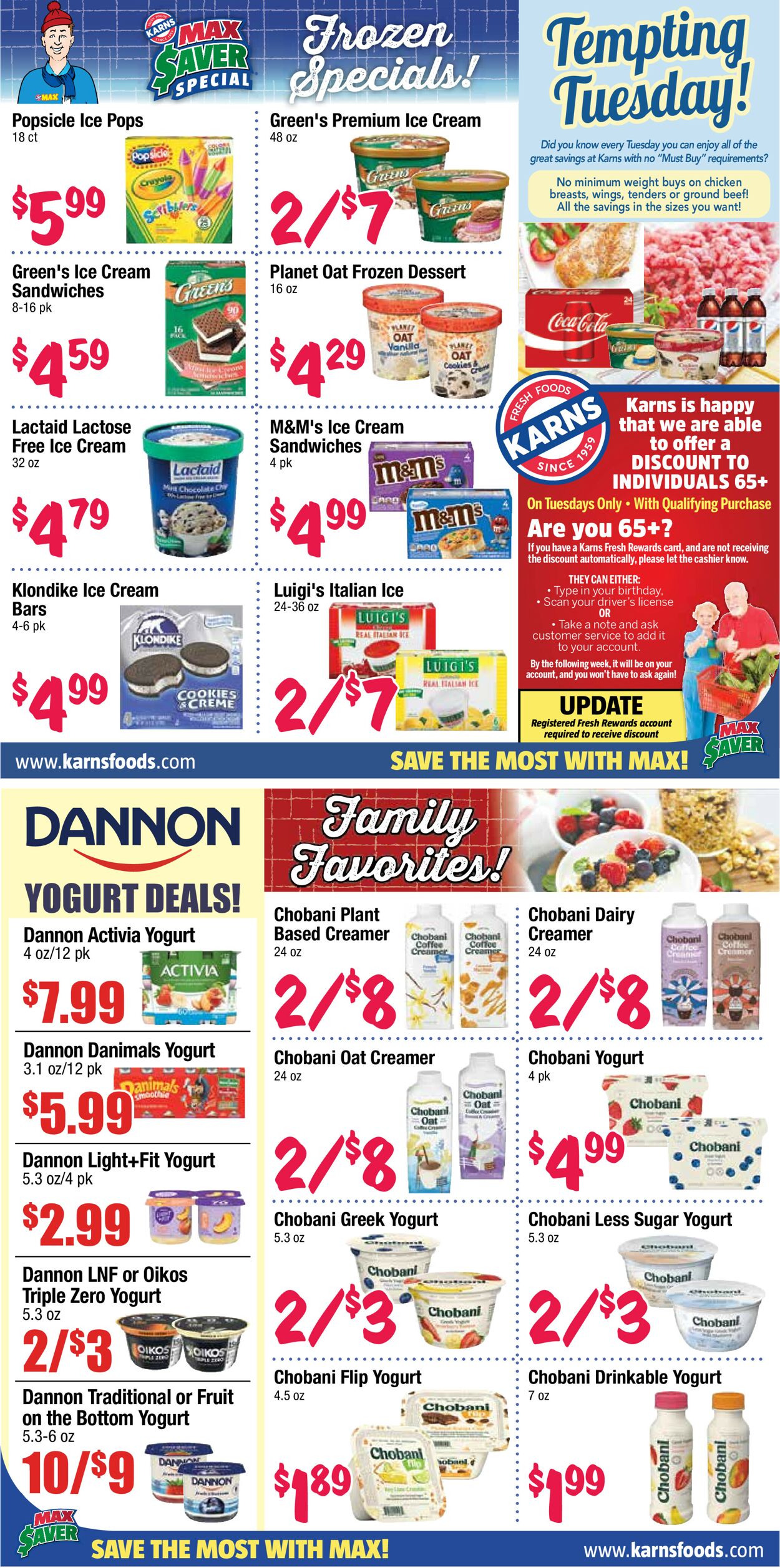 Karns Quality Foods Weekly Ad Circular - valid 07/11-08/07/2023 (Page 6)