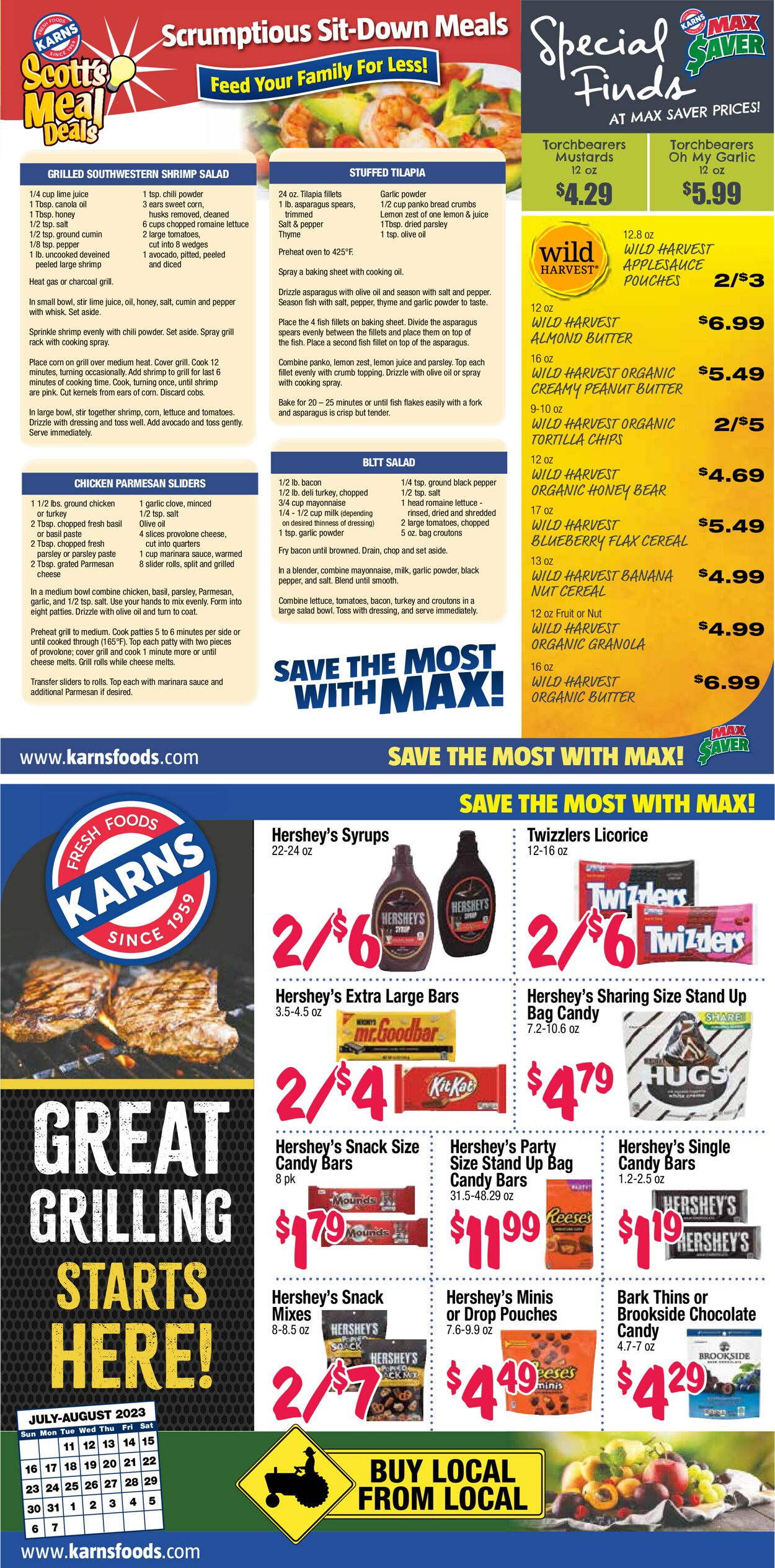 Karns Quality Foods Weekly Ad Circular - valid 07/11-08/07/2023 (Page 8)
