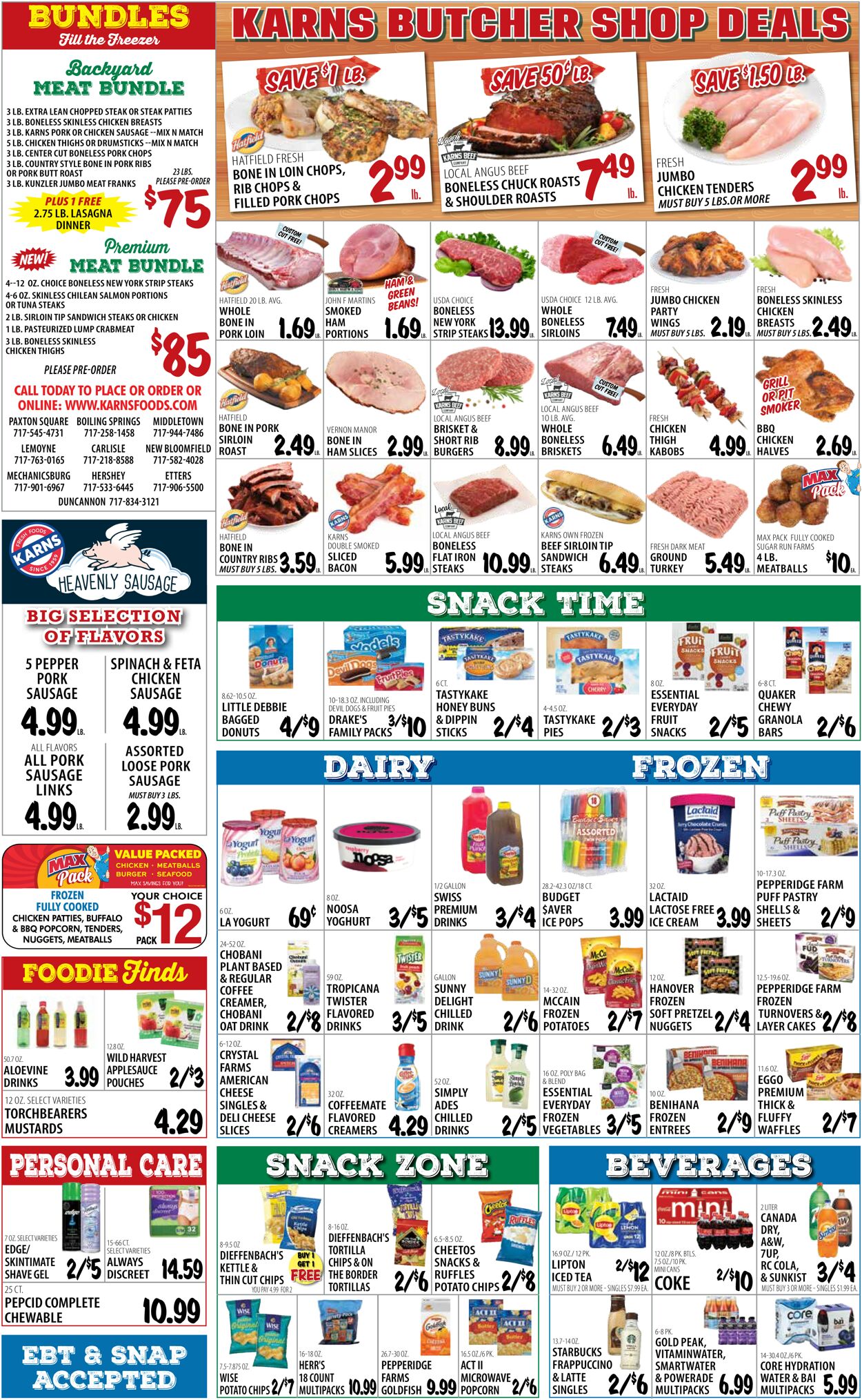 Karns Quality Foods Weekly Ad Circular - valid 07/11-07/17/2023 (Page 3)