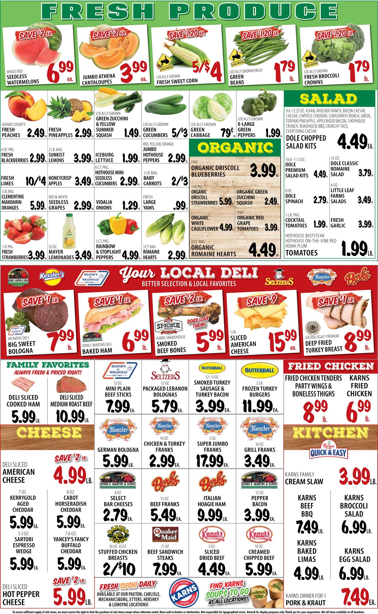 Karns Quality Foods Weekly Ad Circular - valid 07/11-07/17/2023 (Page 4)