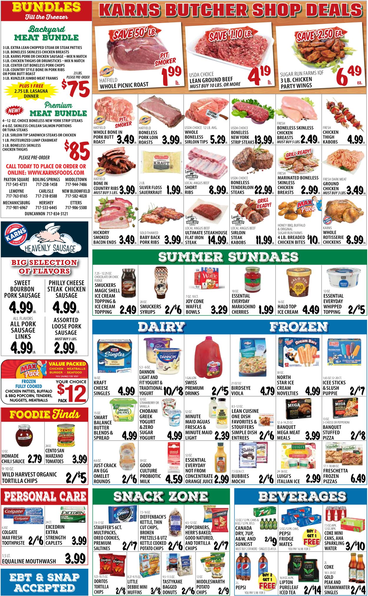 Karns Quality Foods Weekly Ad Circular - valid 07/18-07/24/2023 (Page 3)