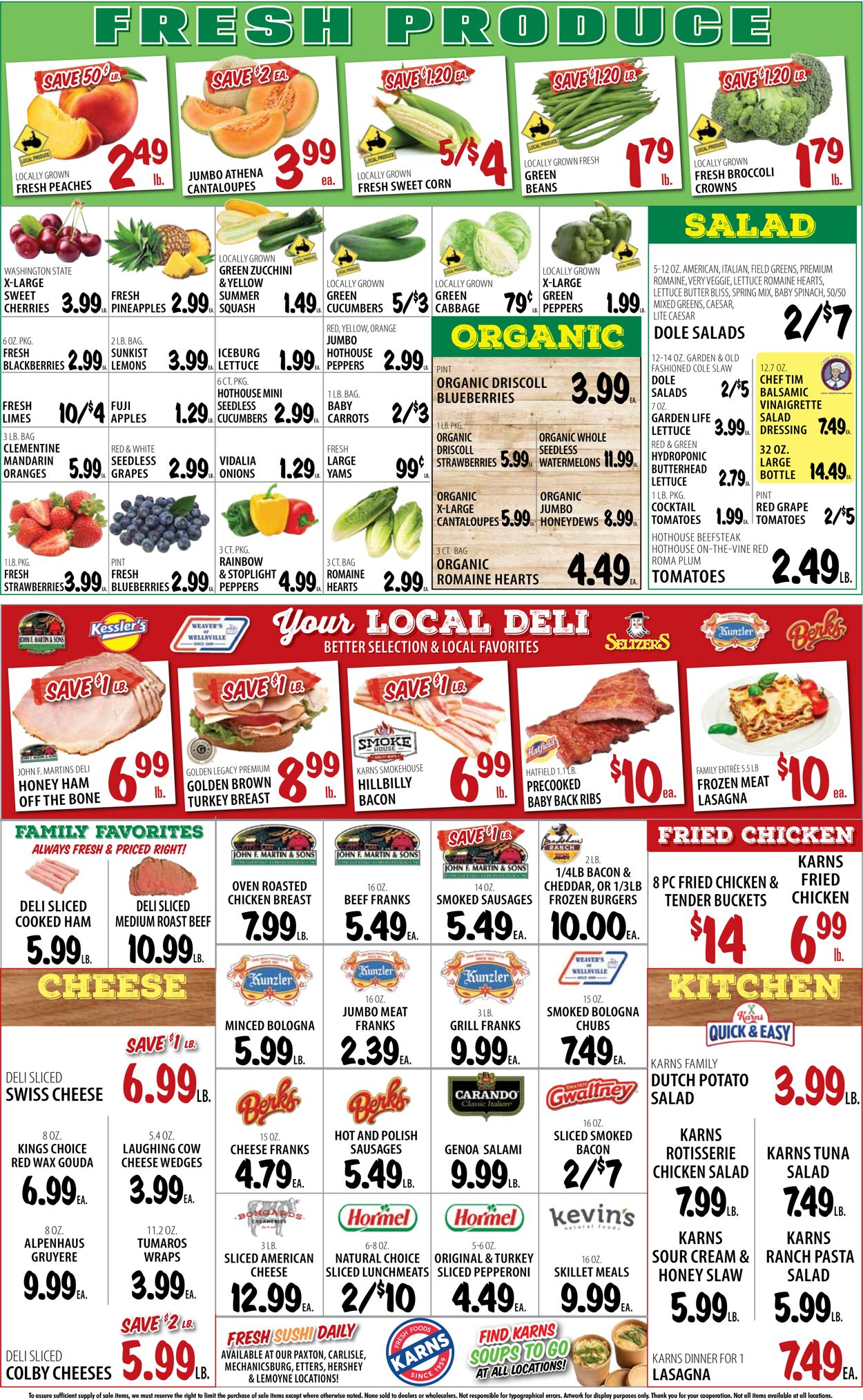 Karns Quality Foods Weekly Ad Circular - valid 07/18-07/24/2023 (Page 4)