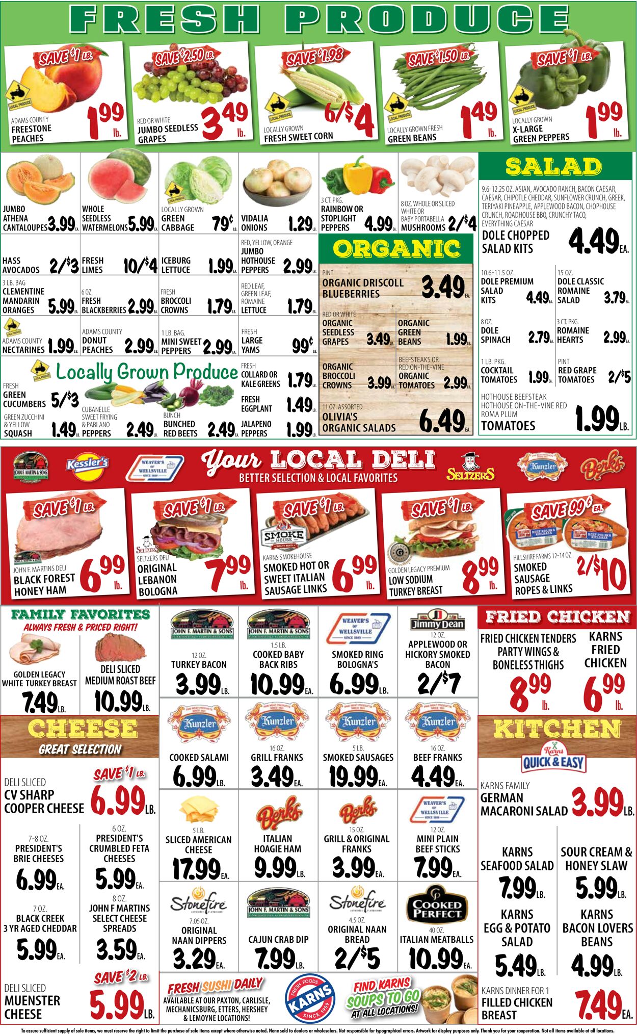 Karns Quality Foods Weekly Ad Circular - valid 07/25-07/31/2023 (Page 4)