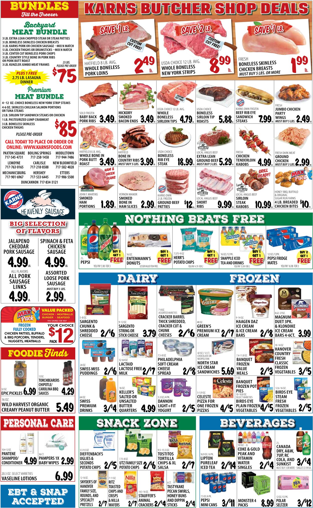 Karns Quality Foods Weekly Ad Circular - valid 08/01-08/07/2023 (Page 3)