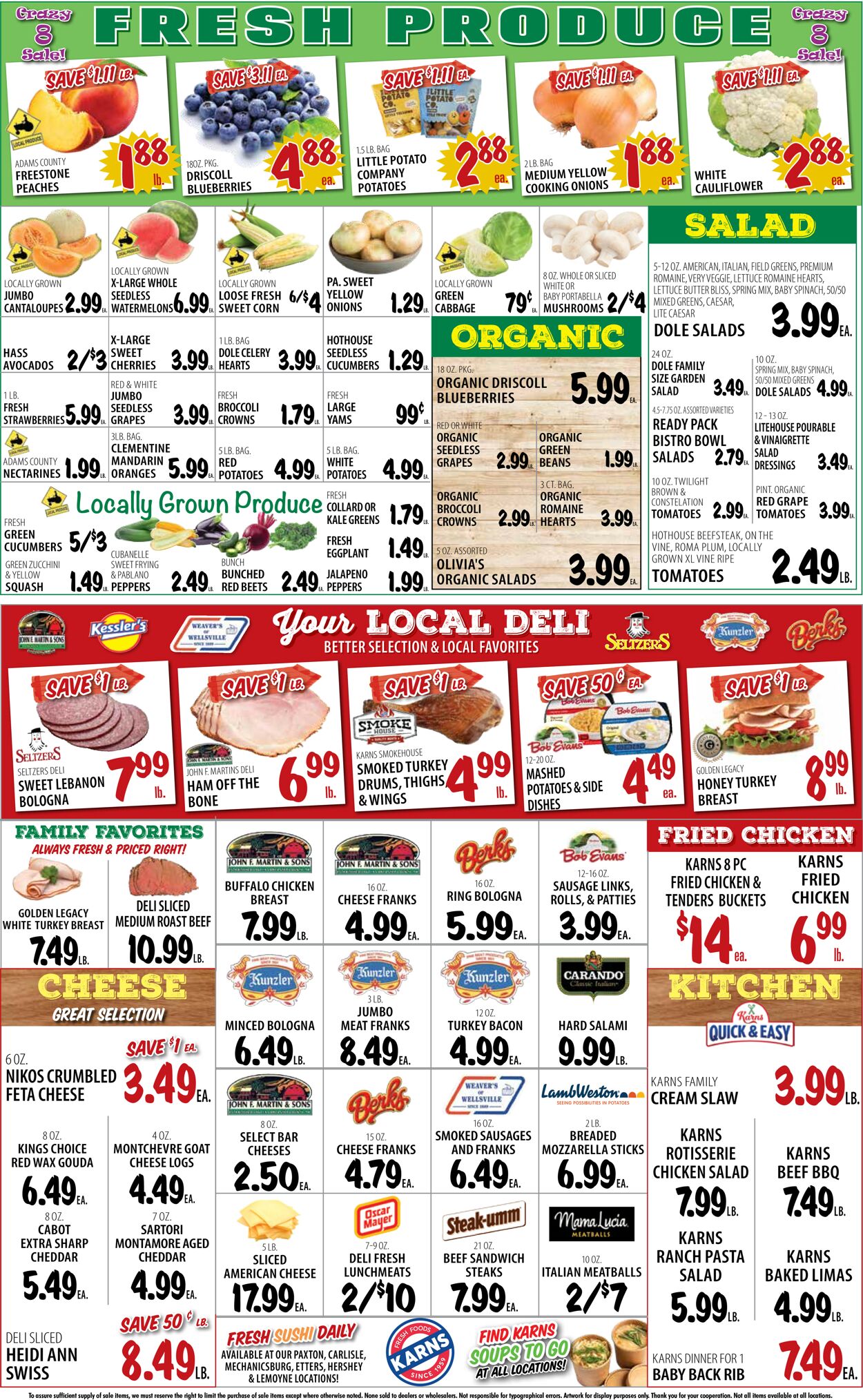 Karns Quality Foods Weekly Ad Circular - valid 08/01-08/07/2023 (Page 4)