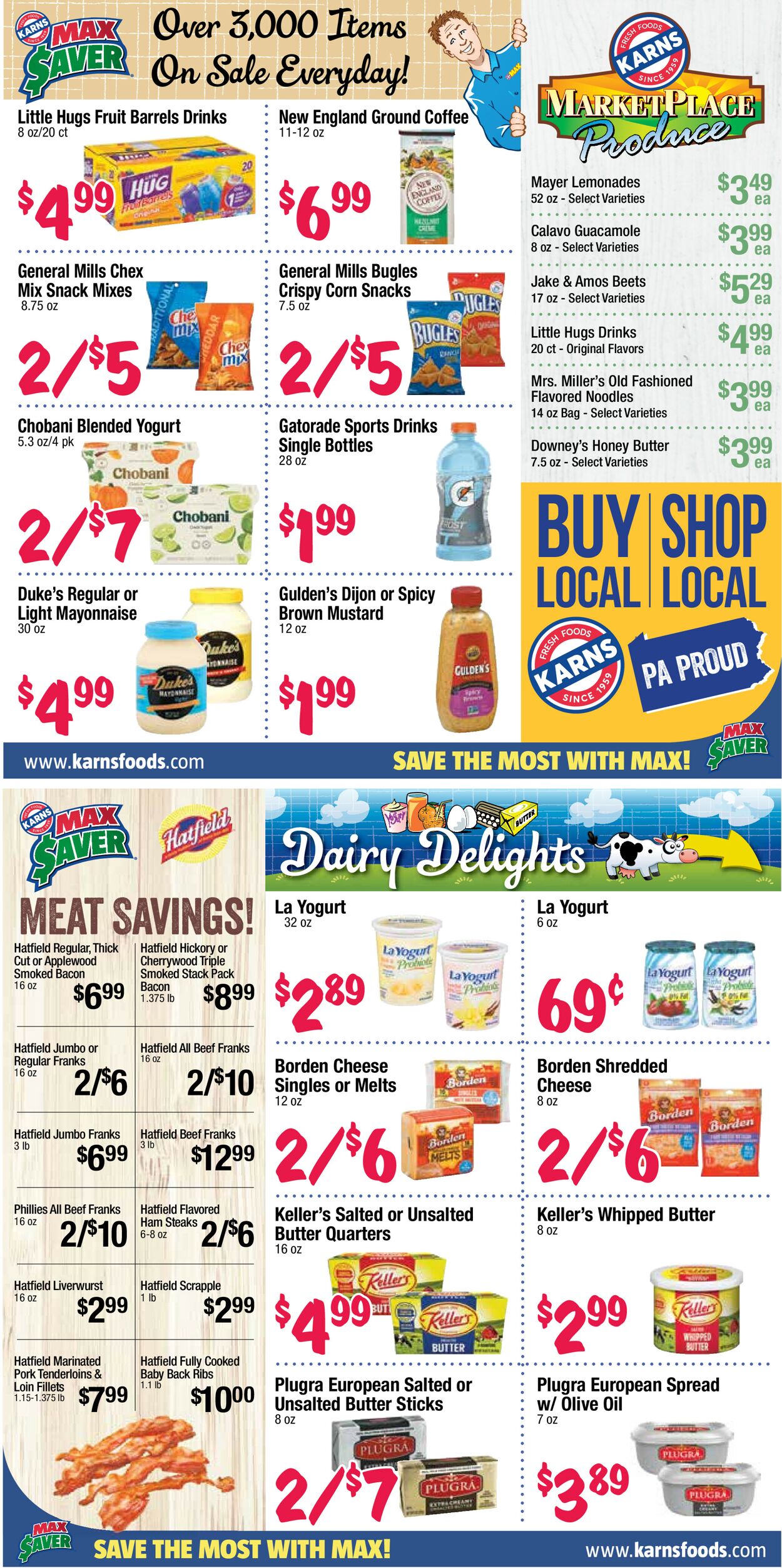 Karns Quality Foods Weekly Ad Circular - valid 08/08-09/04/2023 (Page 2)