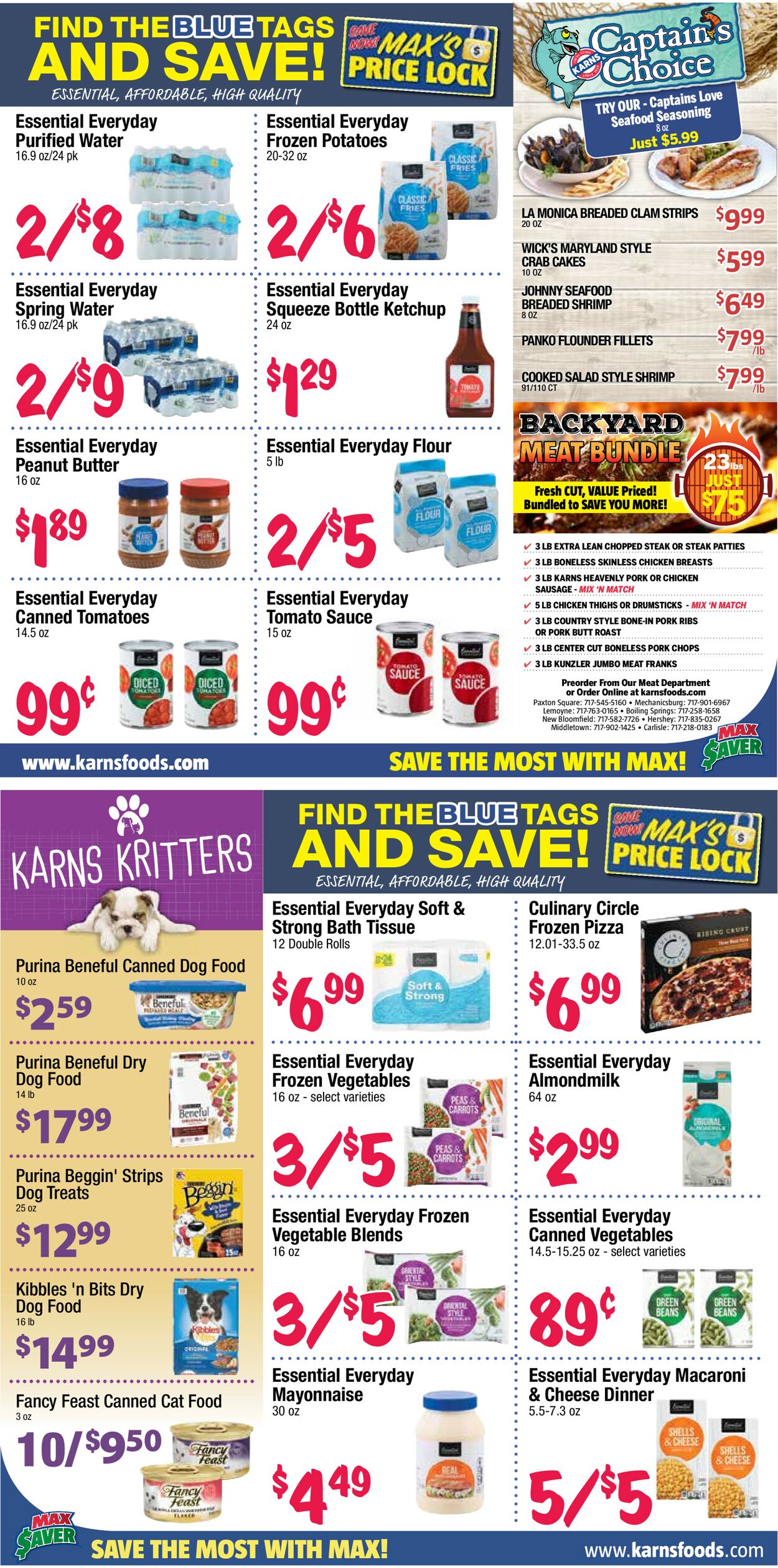 Karns Quality Foods Weekly Ad Circular - valid 08/08-09/04/2023 (Page 5)