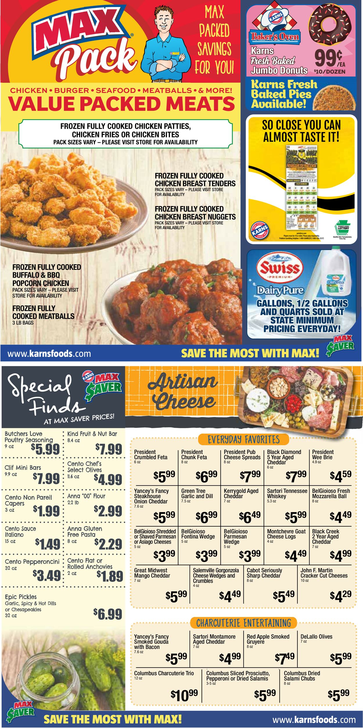Karns Quality Foods Weekly Ad Circular - valid 08/08-09/04/2023 (Page 7)