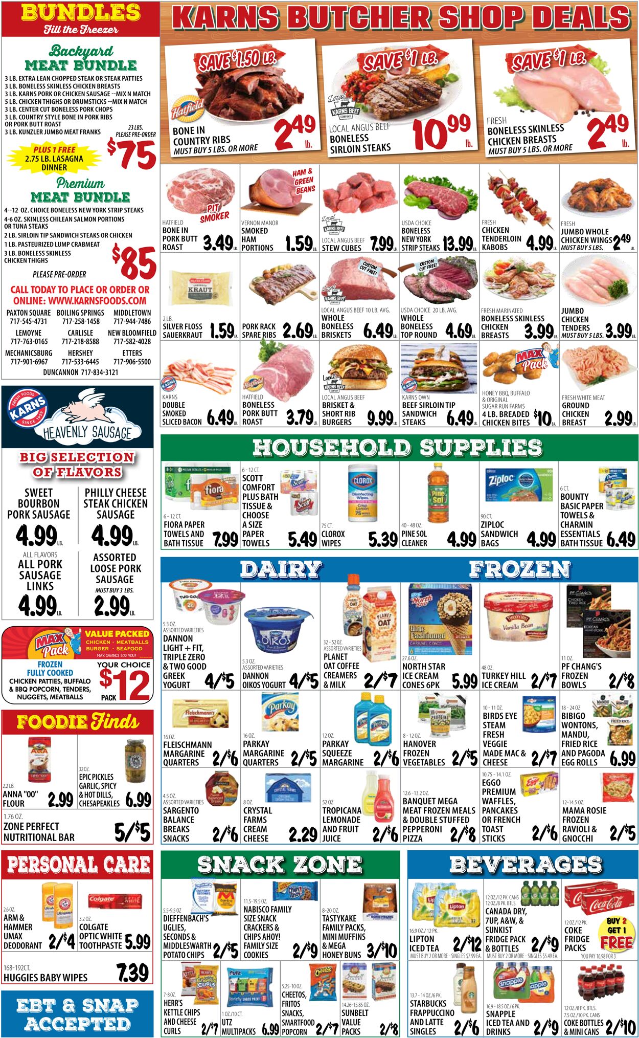 Karns Quality Foods Weekly Ad Circular - valid 08/08-08/14/2023 (Page 3)