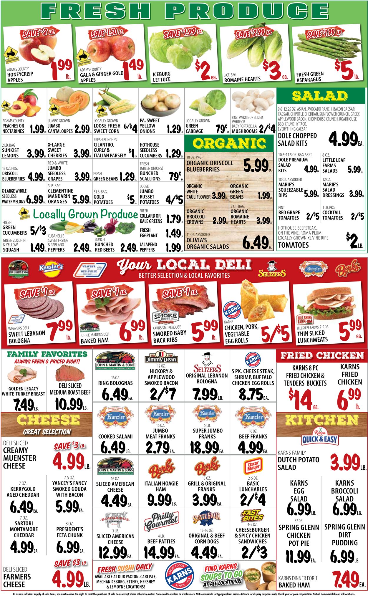 Karns Quality Foods Weekly Ad Circular - valid 08/08-08/14/2023 (Page 4)