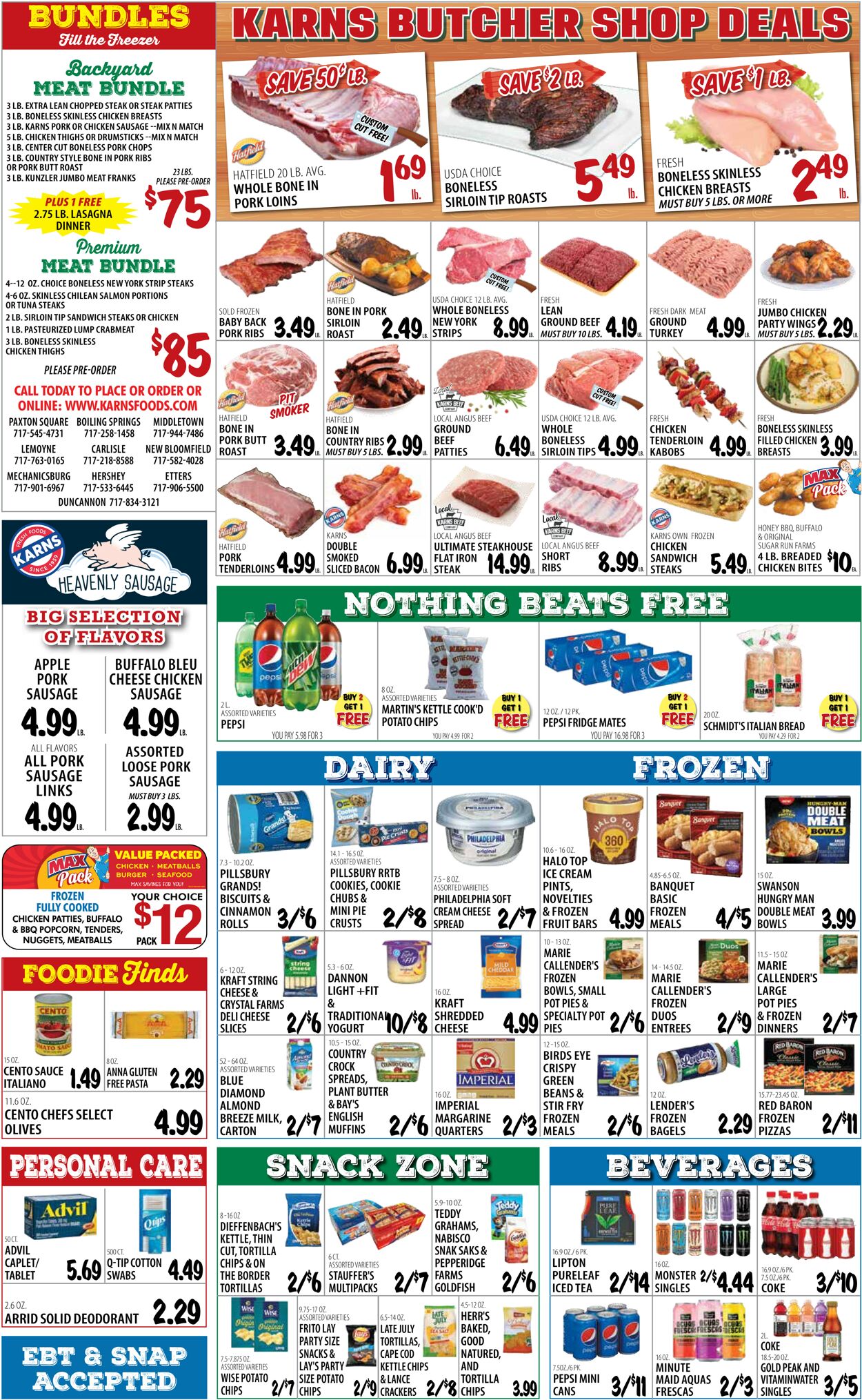 Karns Quality Foods Weekly Ad Circular - valid 08/15-08/21/2023 (Page 3)