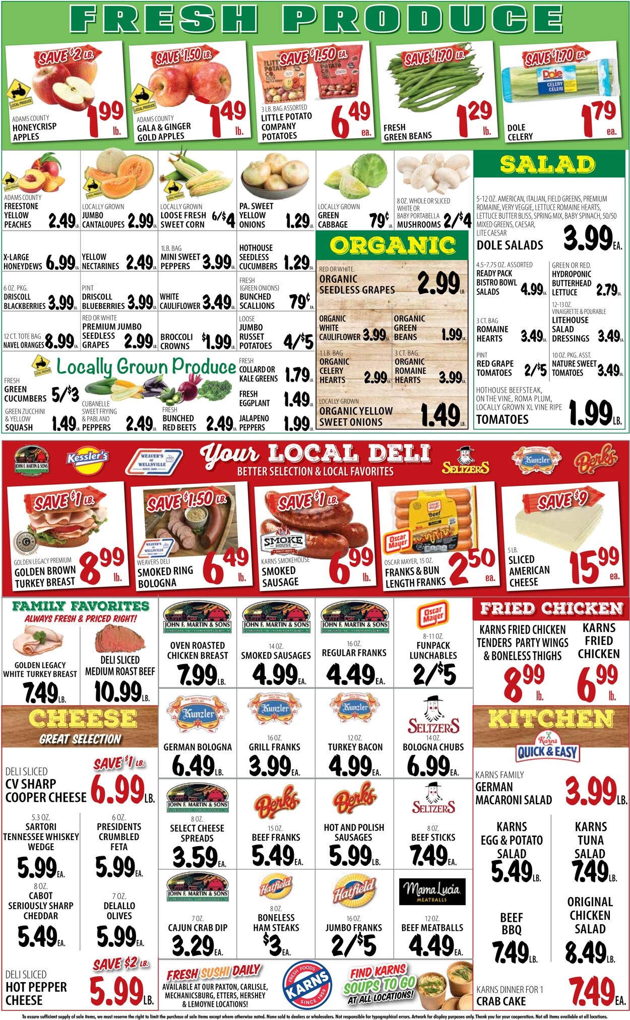 Karns Quality Foods Weekly Ad Circular - valid 08/15-08/21/2023 (Page 4)