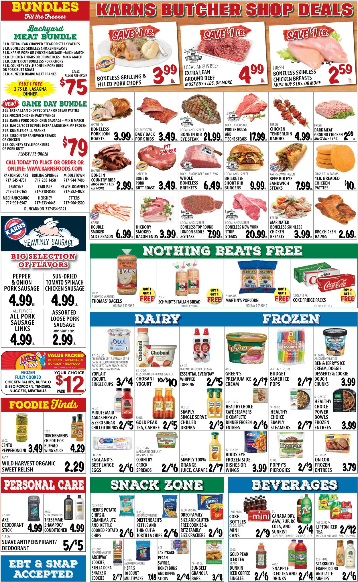 Karns Quality Foods Weekly Ad Circular - valid 08/22-08/28/2023 (Page 3)