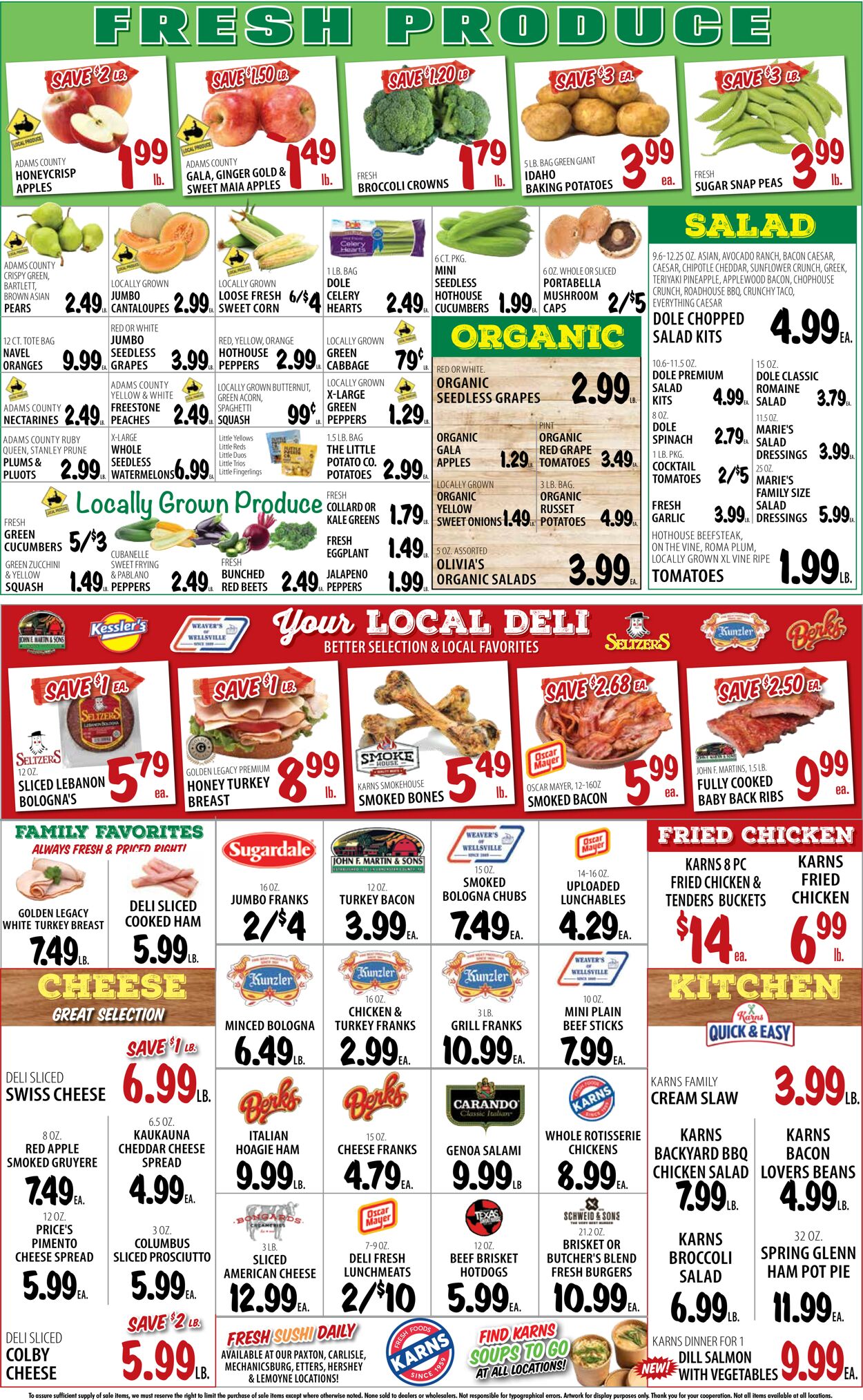 Karns Quality Foods Weekly Ad Circular - valid 08/22-08/28/2023 (Page 4)