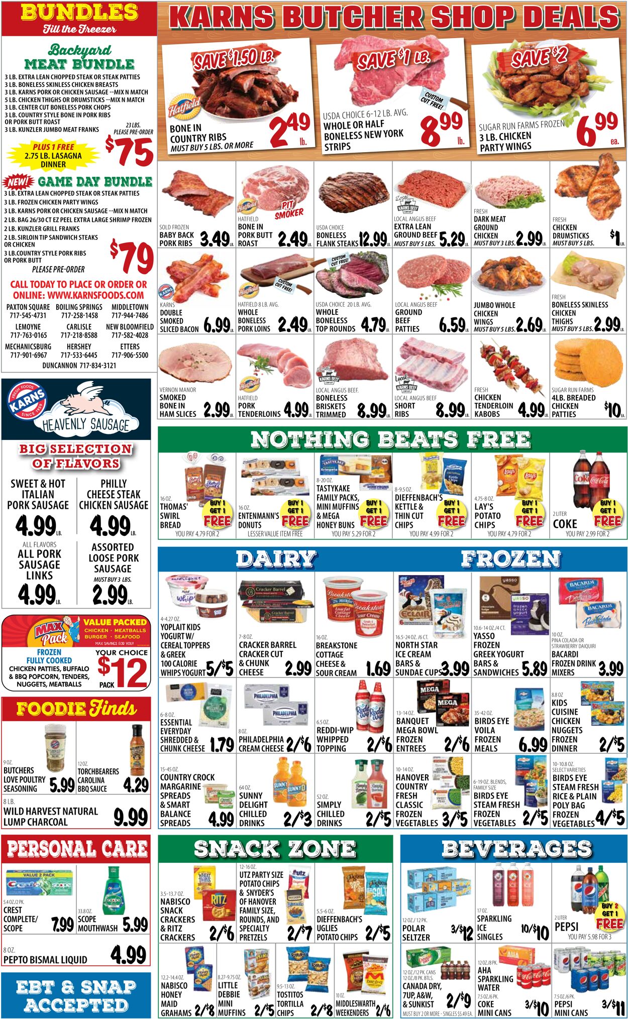 Karns Quality Foods Weekly Ad Circular - valid 08/29-09/04/2023 (Page 3)