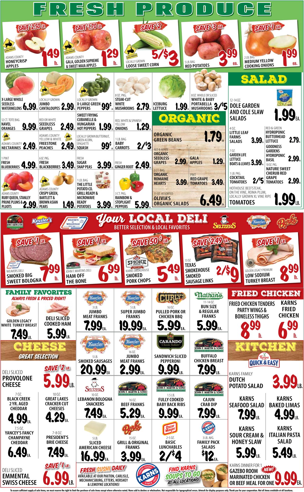 Karns Quality Foods Weekly Ad Circular - valid 08/29-09/04/2023 (Page 4)