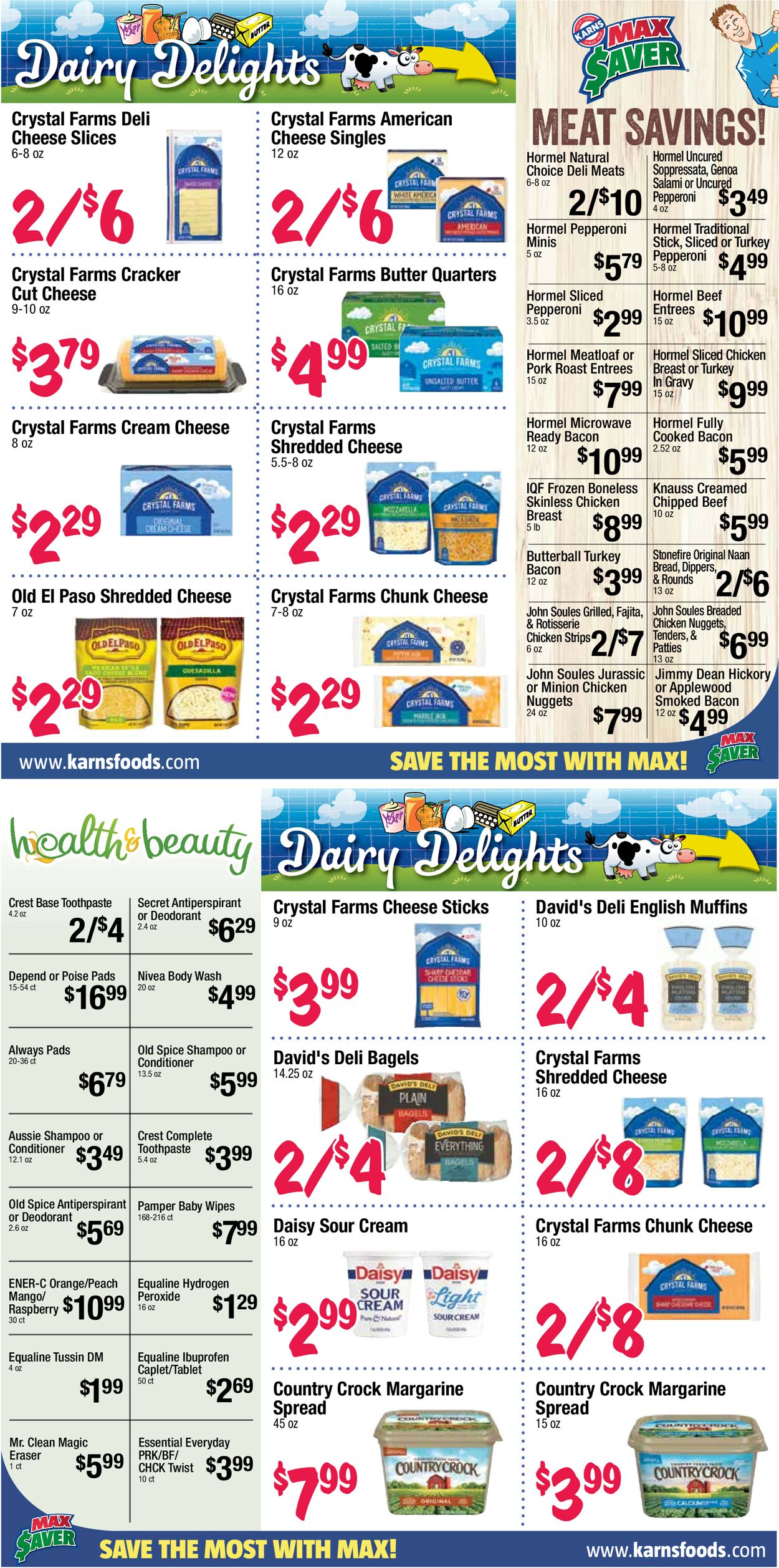 Karns Quality Foods Weekly Ad Circular - valid 09/05-10/02/2023 (Page 3)