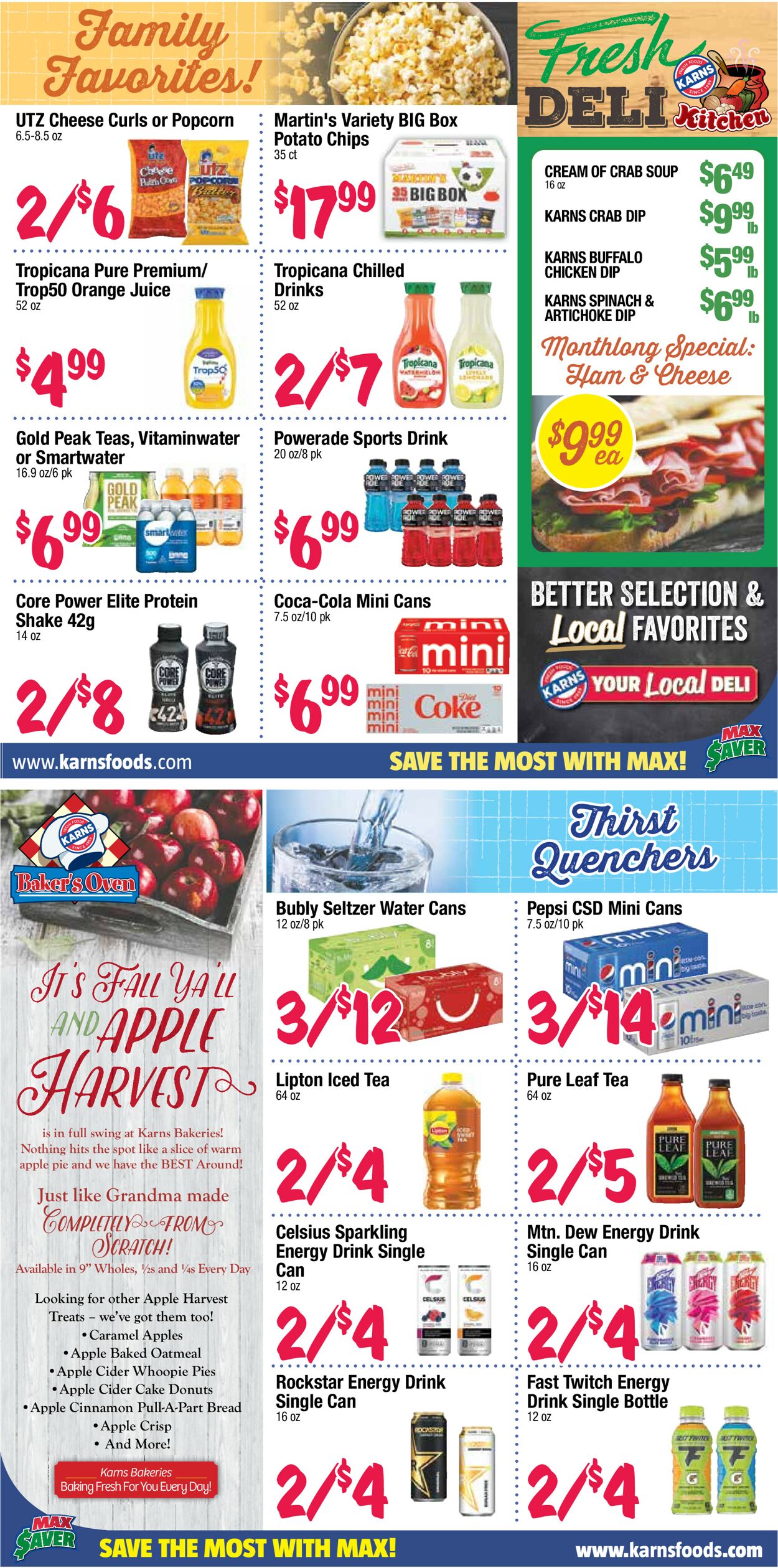 Karns Quality Foods Weekly Ad Circular - valid 09/05-10/02/2023 (Page 4)