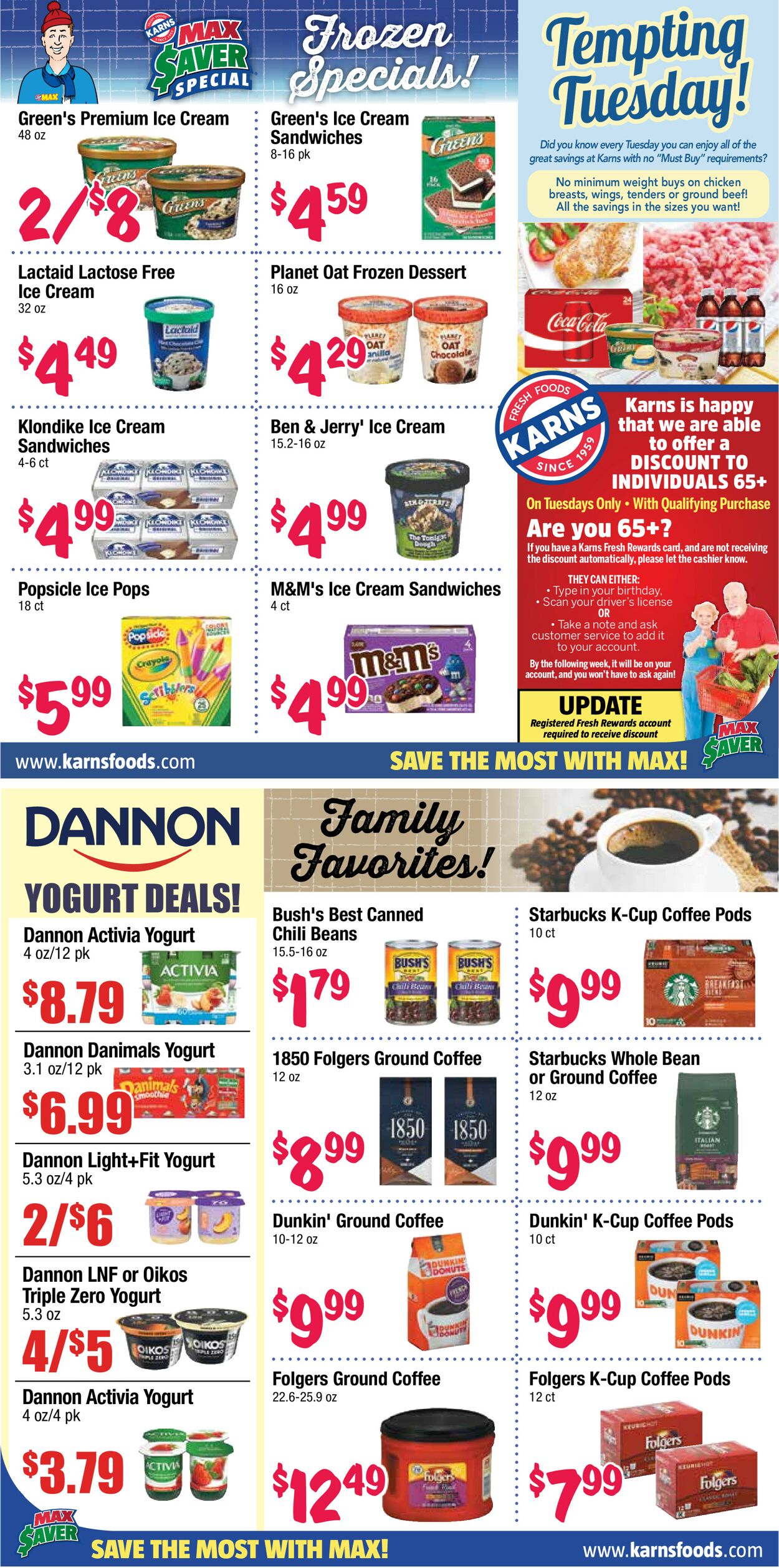 Karns Quality Foods Weekly Ad Circular - valid 09/05-10/02/2023 (Page 6)