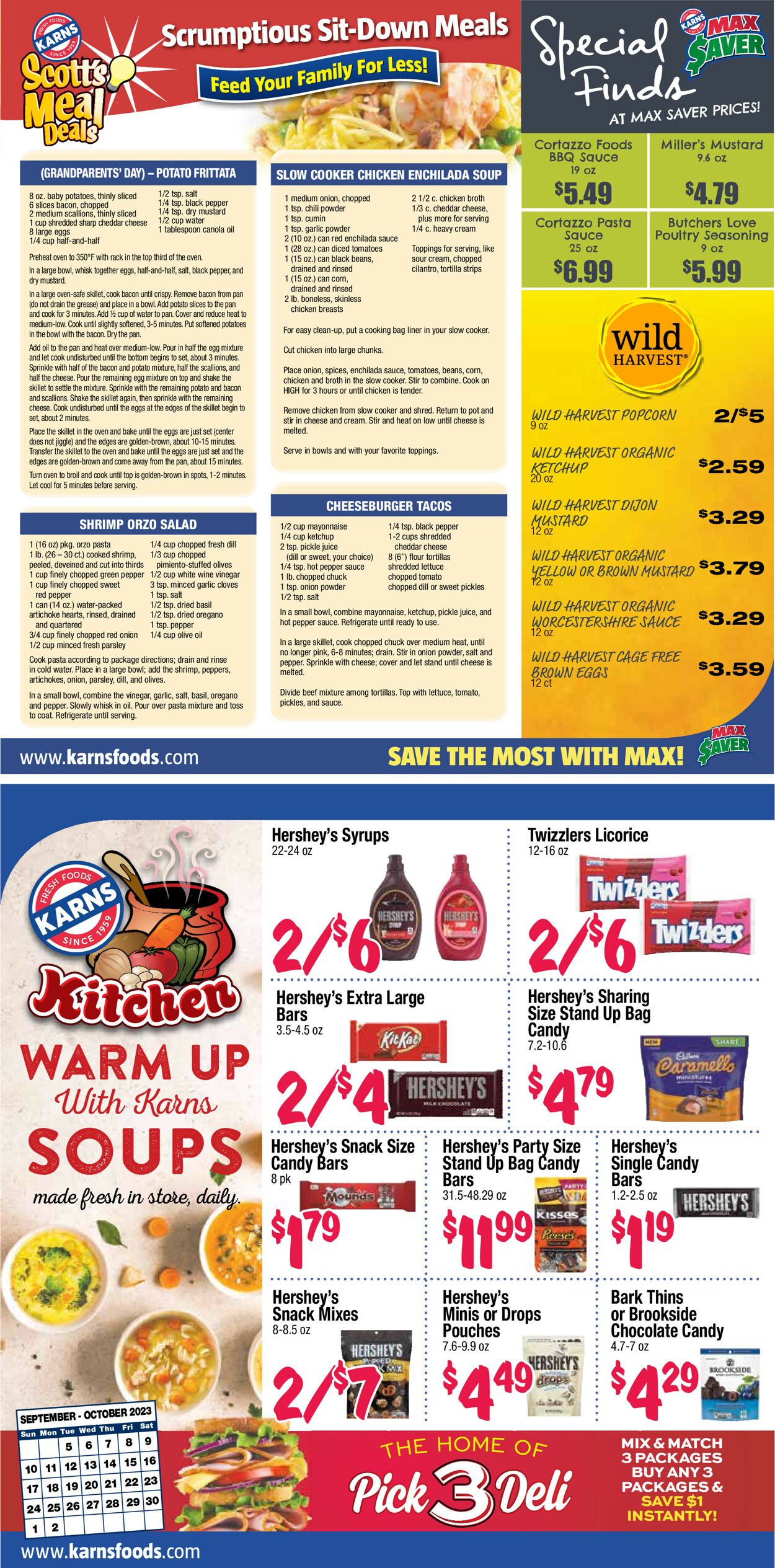 Karns Quality Foods Weekly Ad Circular - valid 09/05-10/02/2023 (Page 8)