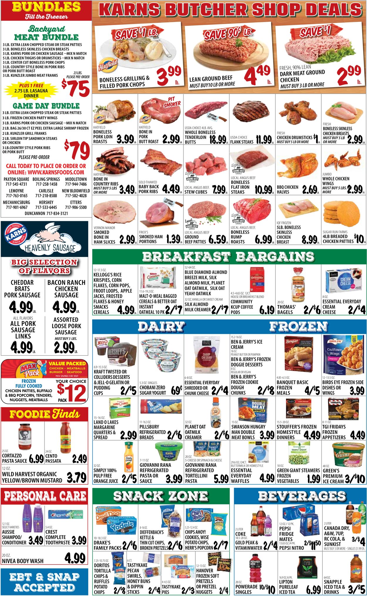 Karns Quality Foods Weekly Ad Circular - valid 09/12-09/18/2023 (Page 3)
