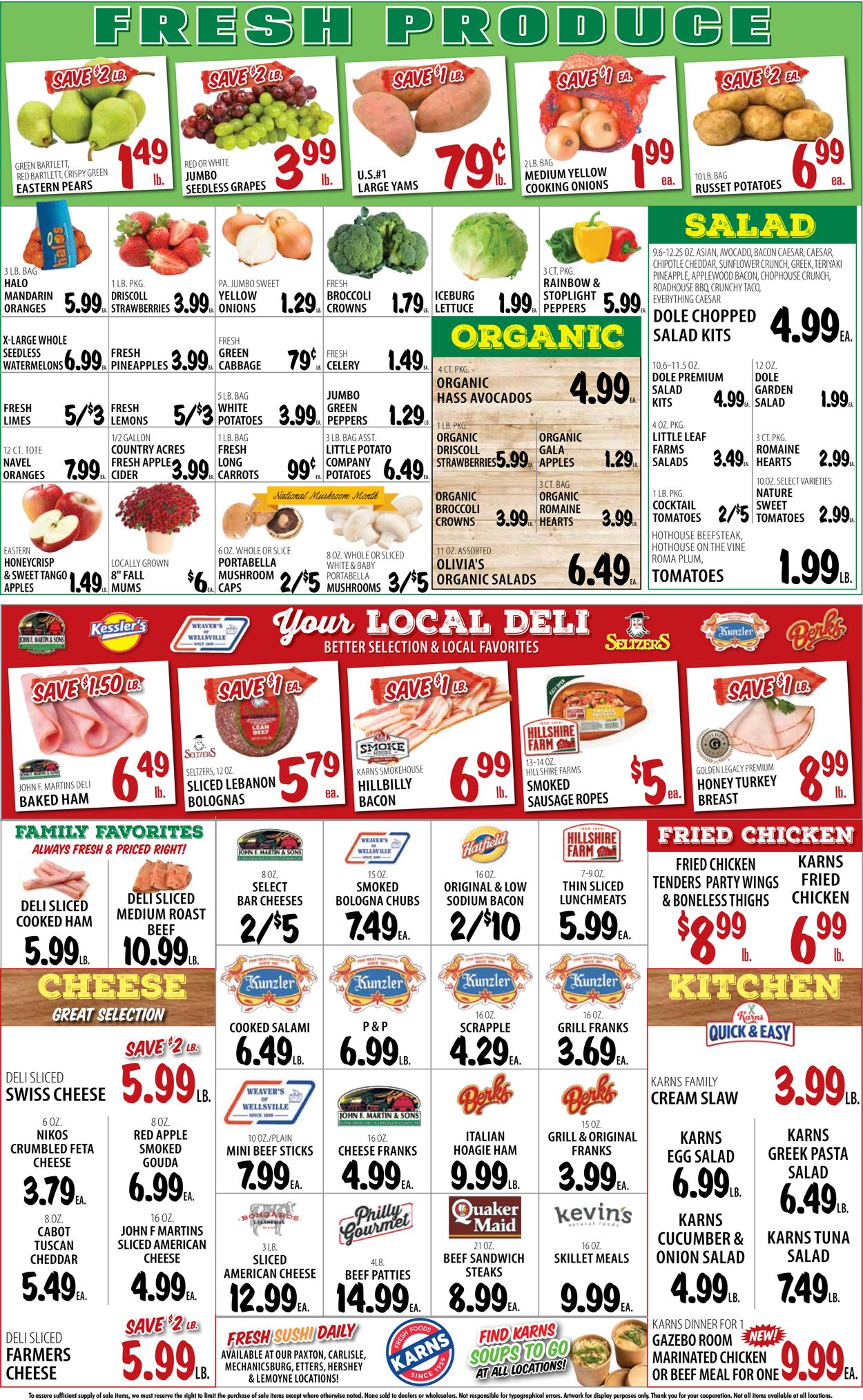 Karns Quality Foods Weekly Ad Circular - valid 09/12-09/18/2023 (Page 4)