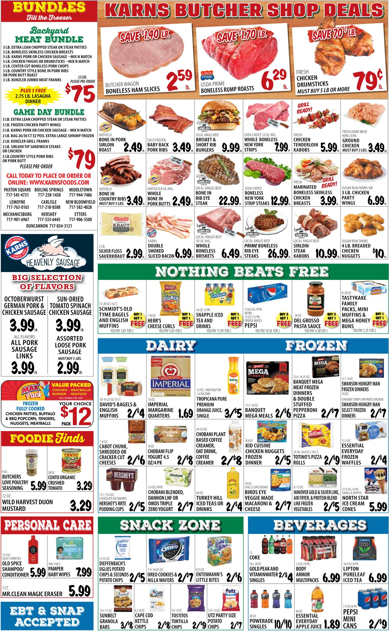 Karns Quality Foods Weekly Ad Circular - valid 09/26-10/02/2023 (Page 3)